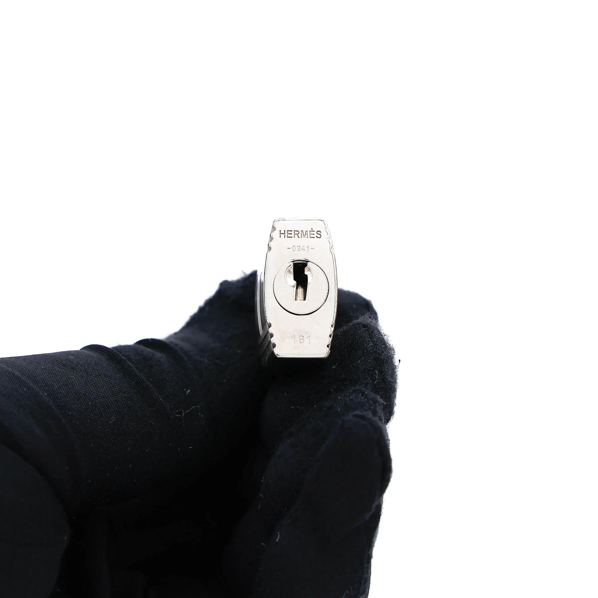Excellent ( Rank SA ) HERMÈS Picotin Lock PM Alezan (3G) Clemence Palladium hardware Z (2021) - 16