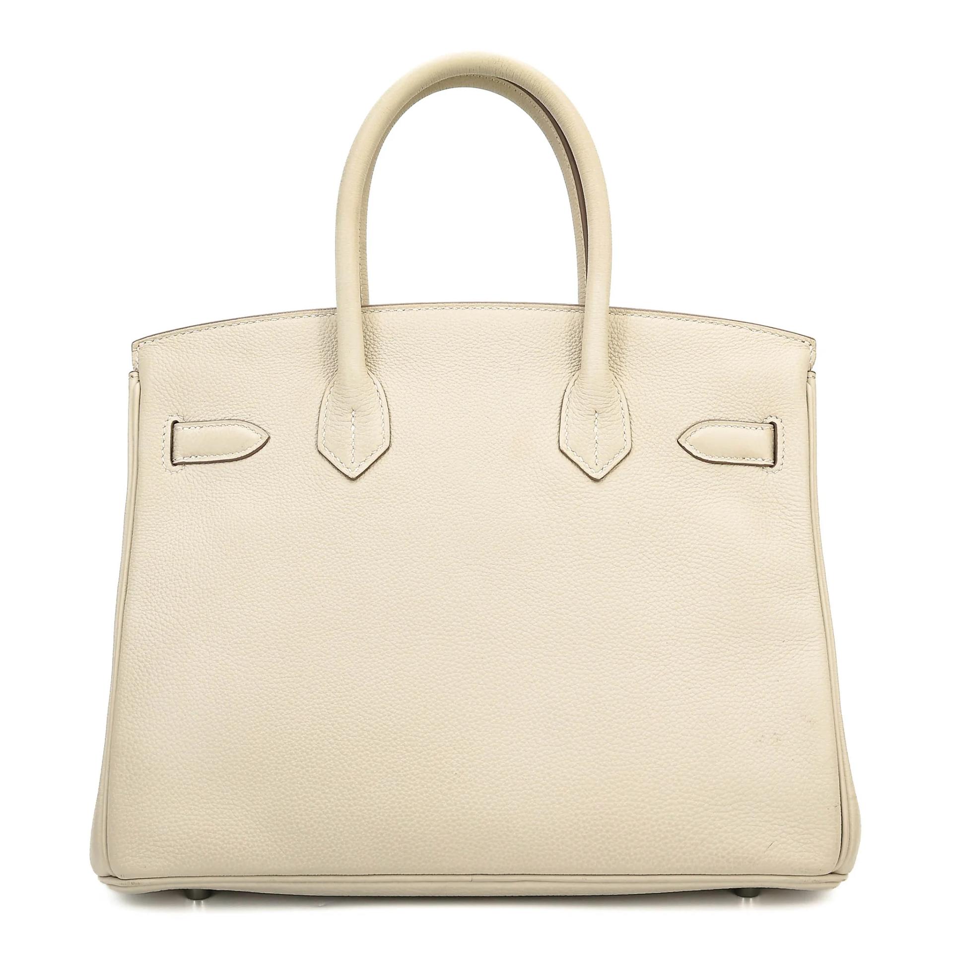 Birkin 30 Craie (10)