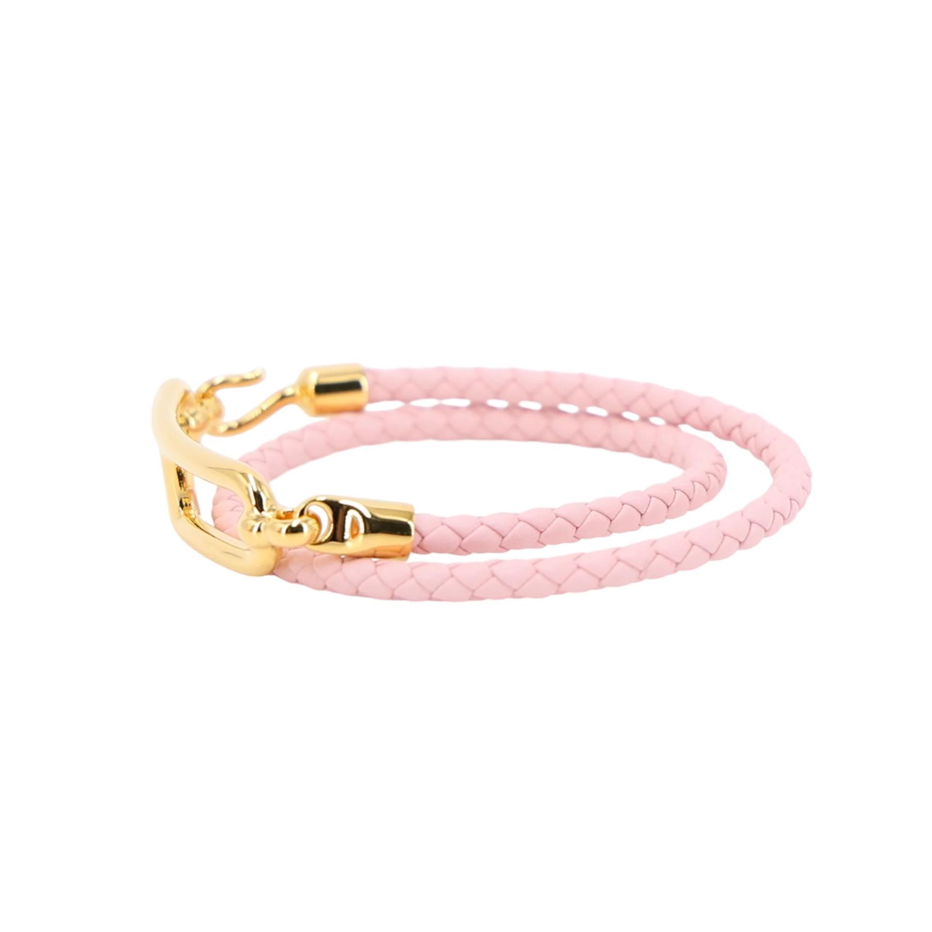 Roulis Double Tour bracelet T1 Rose Sakura (3Q)