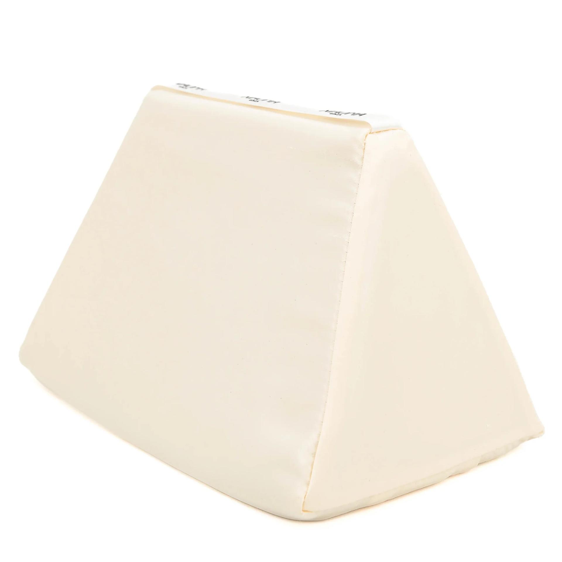 Brand New ( Rank N )GINZA XIAOMA Original Birkin 25 Bag Pillow White Satin Woven Fabric Cotton - 9