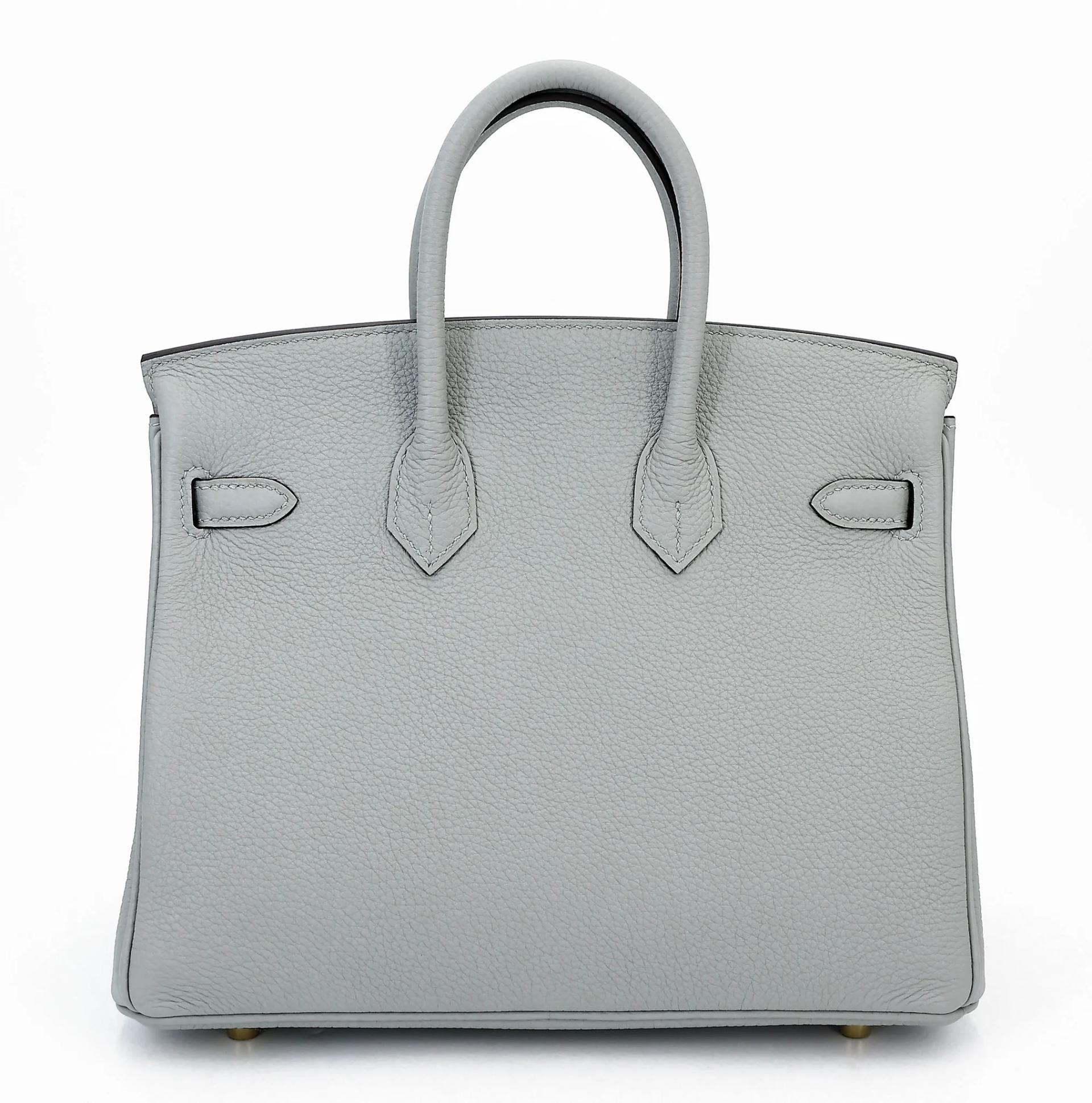 Birkin 25 Bleu Glacier (8U)