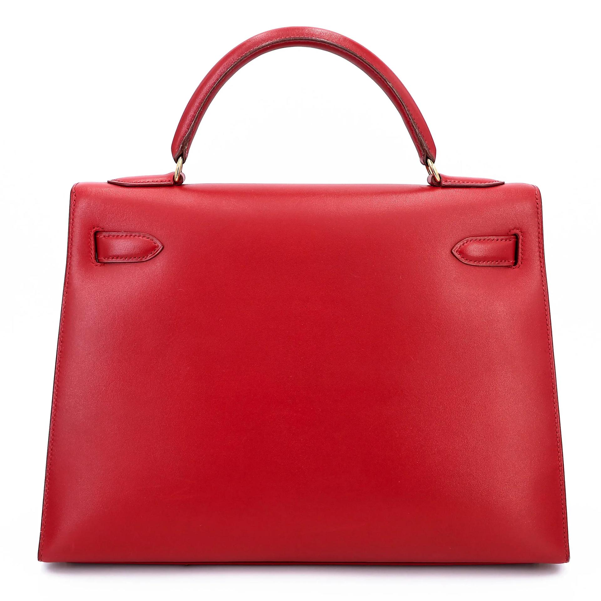 Kelly 32 Sellier Rouge Vif (53)