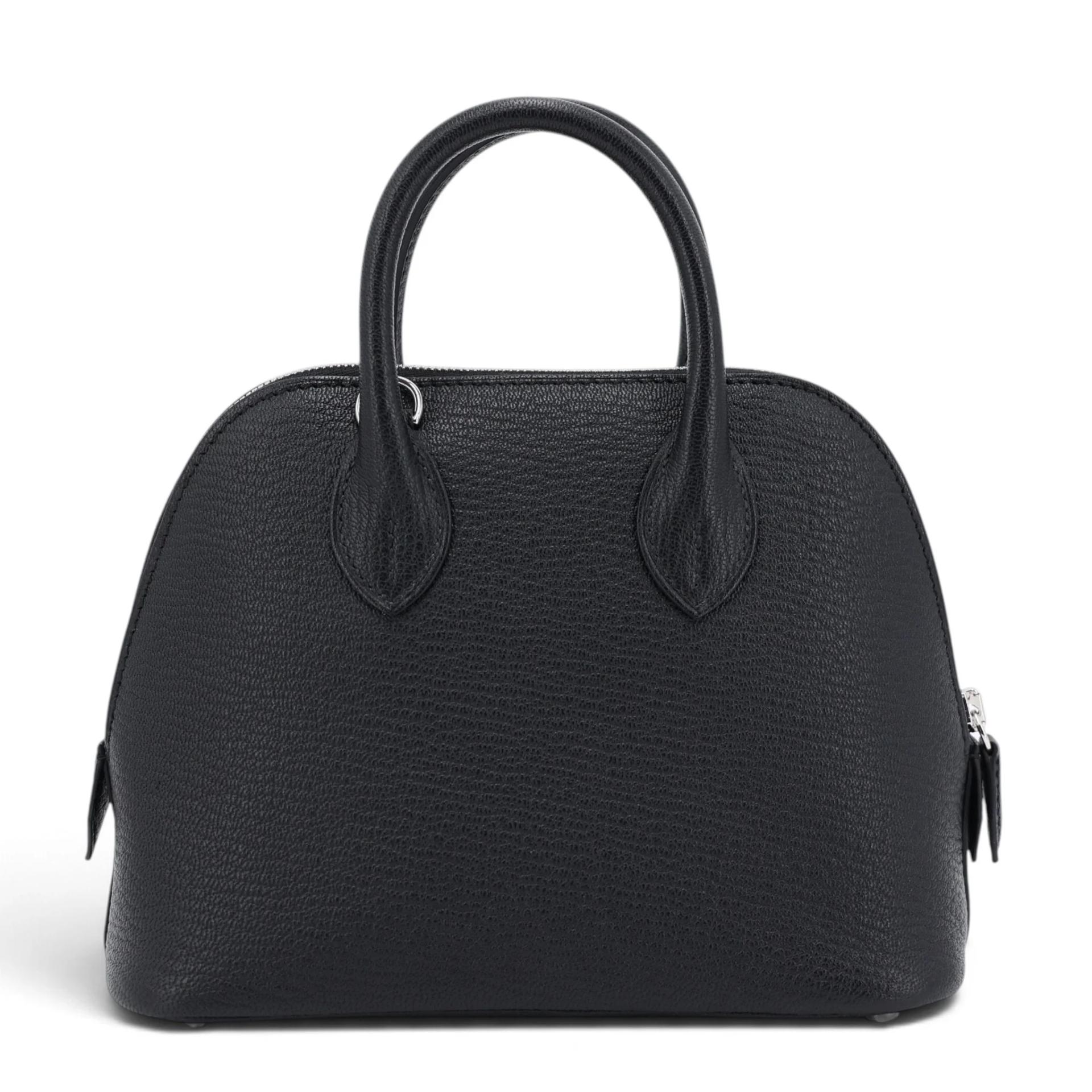 Brand New ( Rank N ) HERMÈS Mini Bolide 1923 Black Chevre Mysore Palladium hardware G (2026) - 2