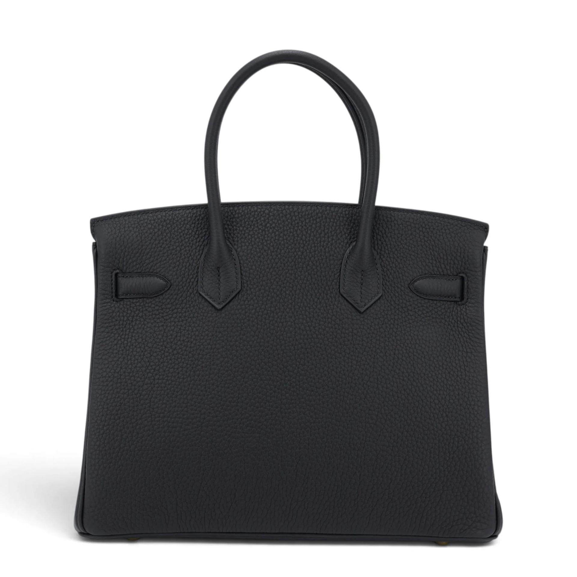 Brand New ( Rank N ) HERMÈS Birkin 30 Noir (89) Togo Gold hardware G (2026) - 2