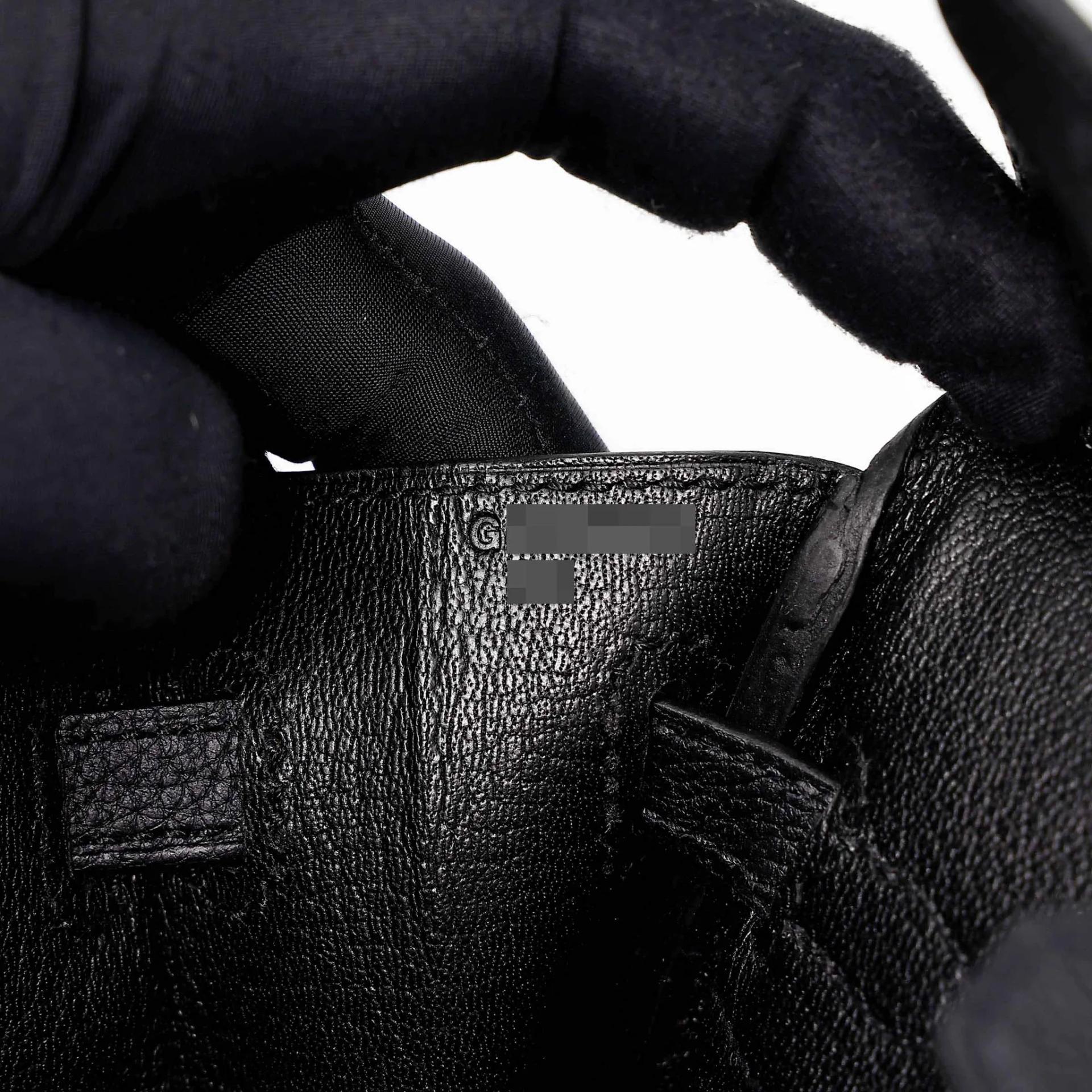 Brand New ( Rank N ) HERMÈS Birkin 25 Noir (89) Togo Palladium hardware G (2026) - 13