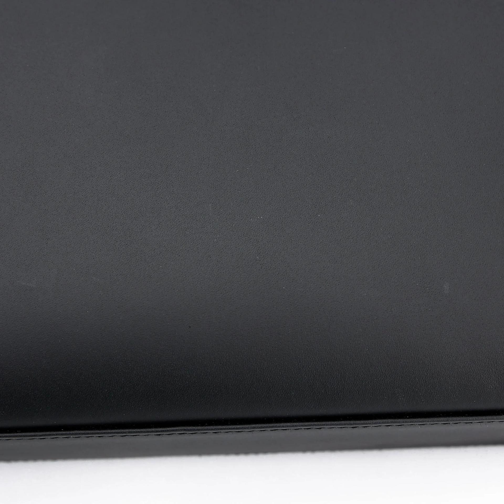 Very Good ( Rank A) HERMÈS Kelly 28 Sellier Noir (89) Sombrero Palladium hardware T (2015) - 15