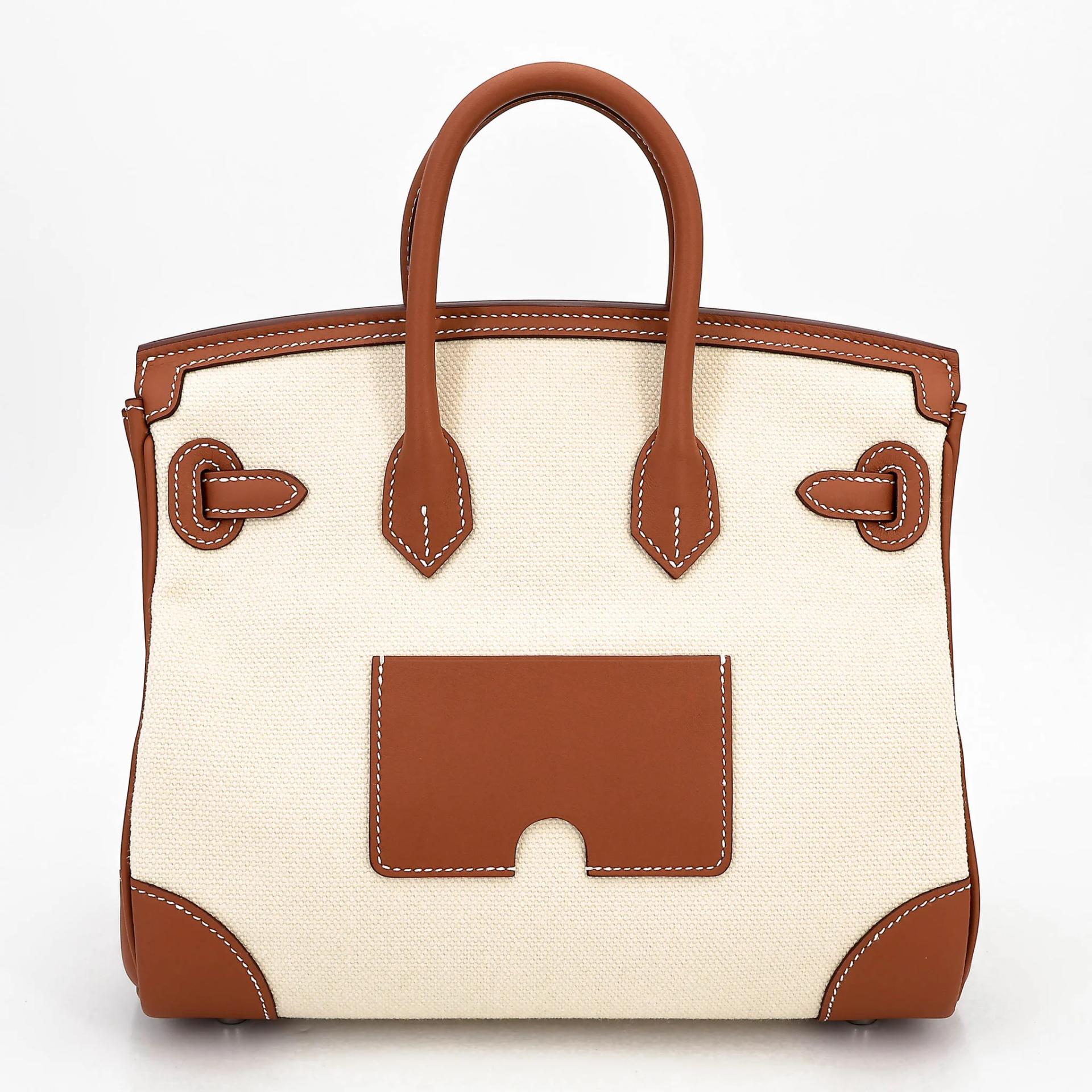 Birkin Cargo 25 37 金棕色 Gold