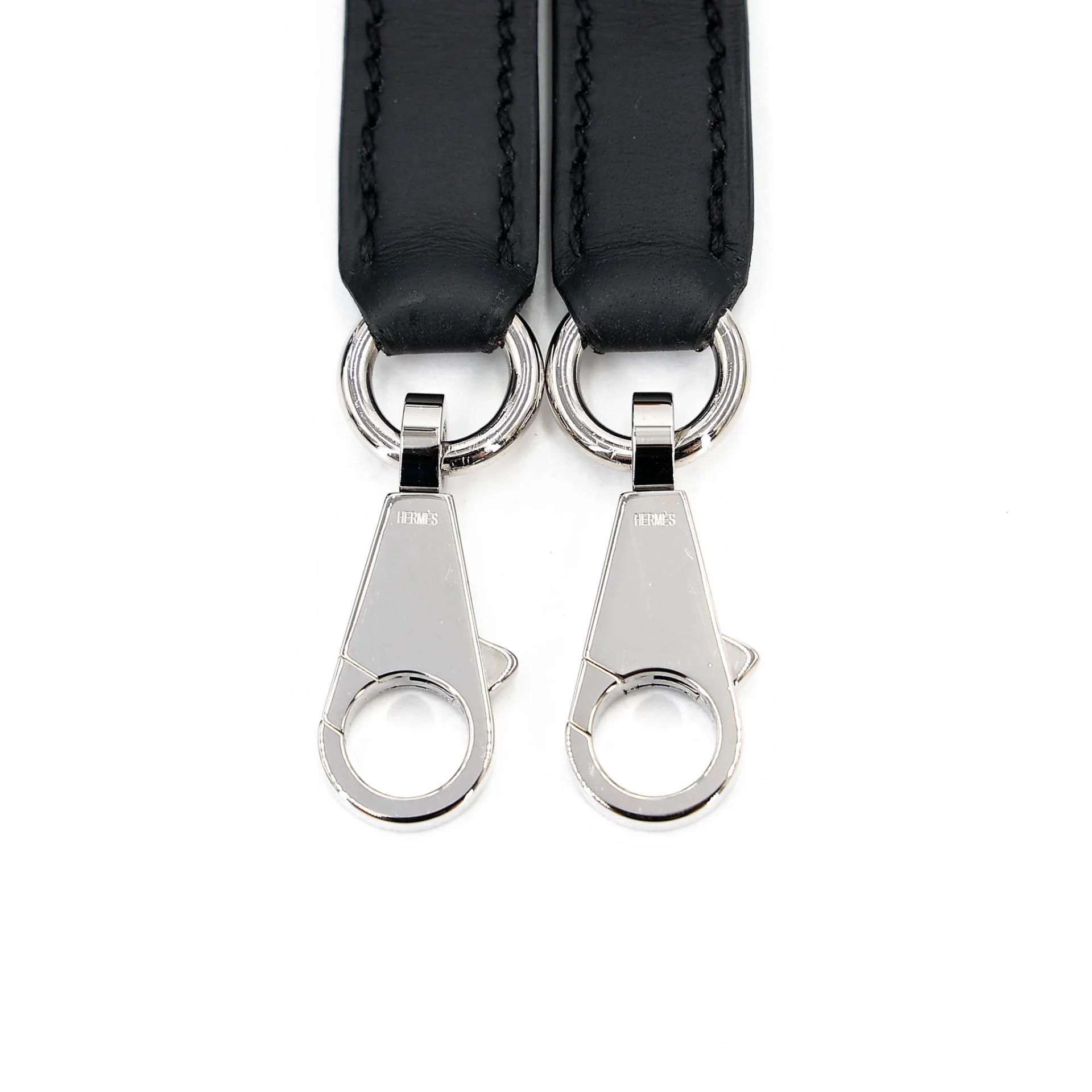 Very Good ( Rank A) HERMÈS Kelly 28 Sellier Noir (89) Sombrero Palladium hardware T (2015) - 29