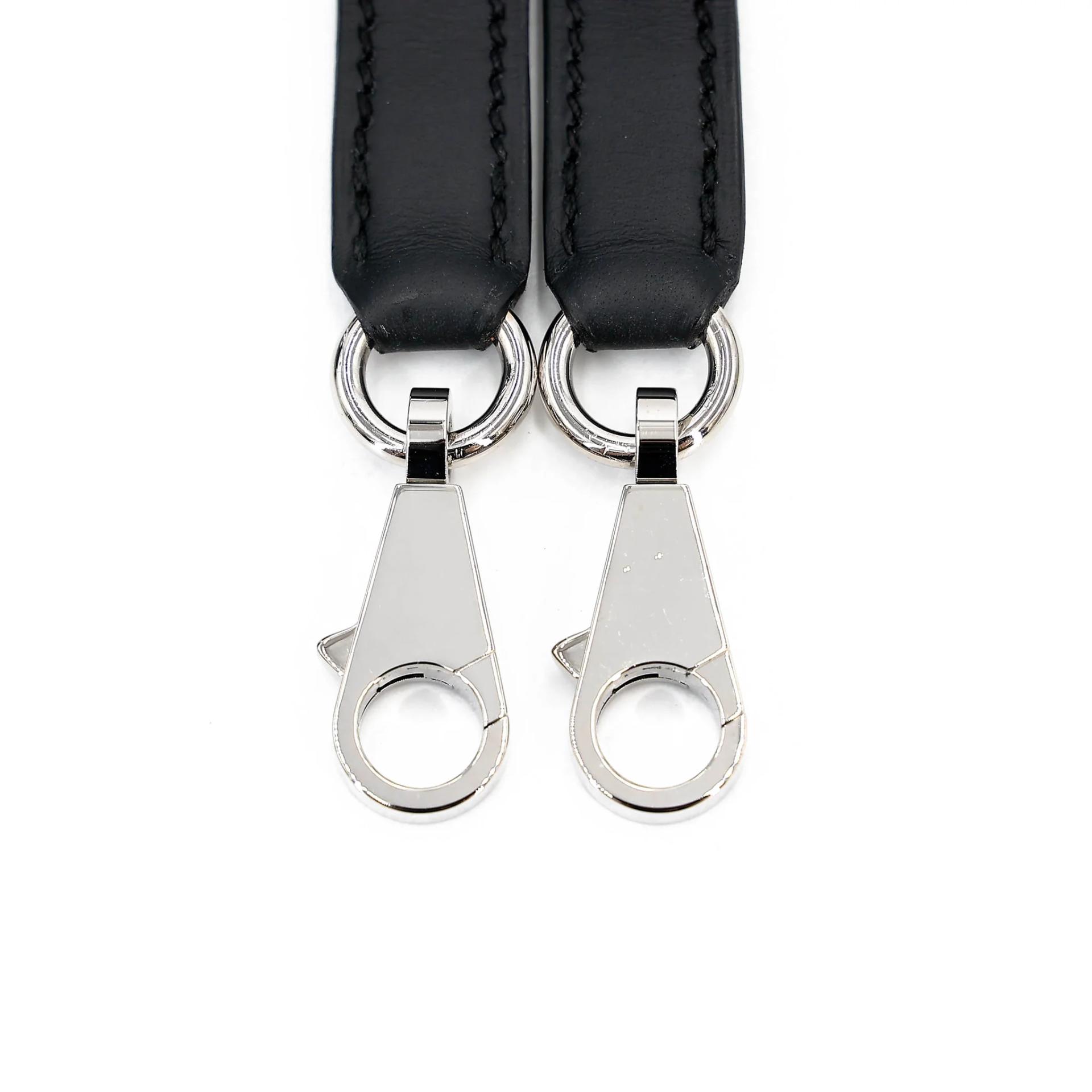 Very Good ( Rank A) HERMÈS Kelly 28 Sellier Noir (89) Sombrero Palladium hardware T (2015) - 30
