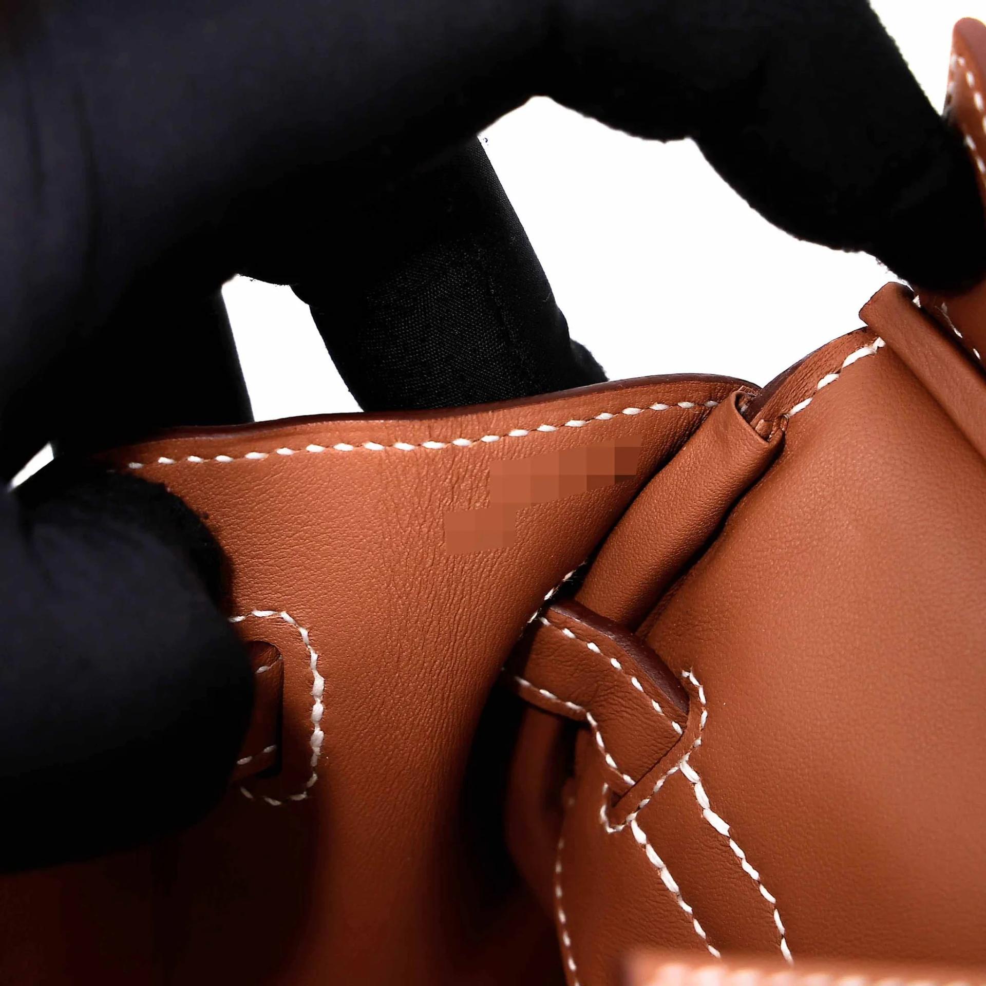 Brand New ( Rank N ) HERMÈS Limited Edition Birkin Cargo 25 Gold (37) Toile Goeland canvas Swift Palladium hardware G (2026) - 17
