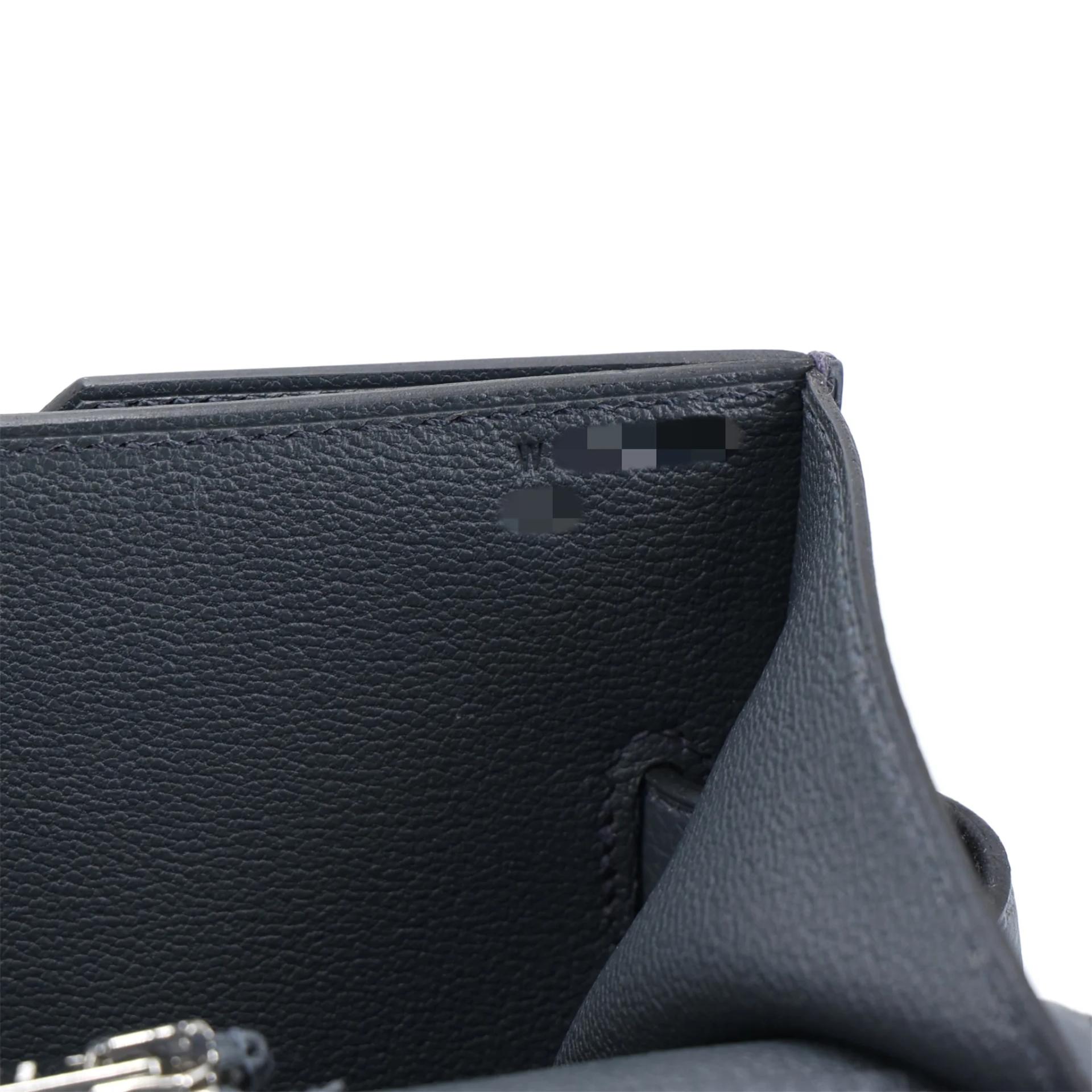 Unused ( Rank NS ) HERMÈS Kelly depeches 36 Gris misty (H0) Togo Palladium hardware W (2024) - 16