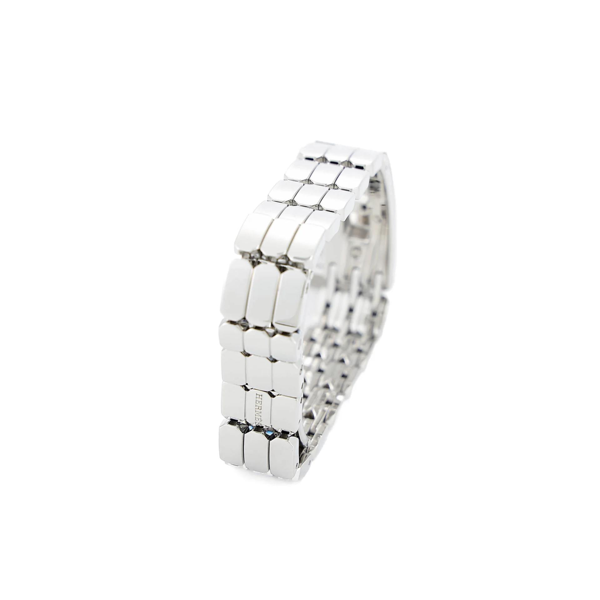 Brand New ( Rank N ) HERMÈS Montre Kelly ACIER BAREN Stainless steel - 2