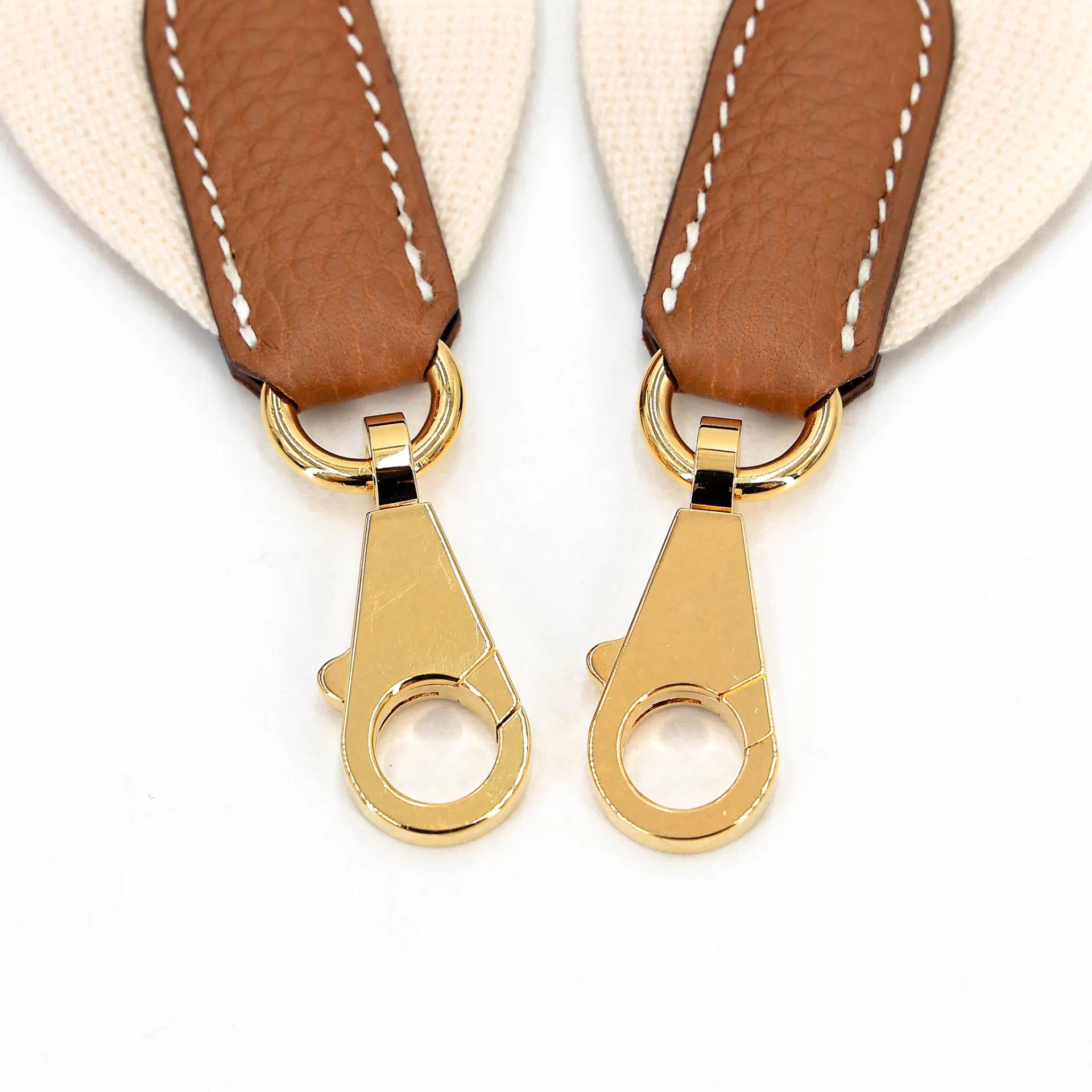 Unused ( Rank NS ) HERMÈS Kelly 28 Gold (37) Togo Gold hardware B (2023) - 25