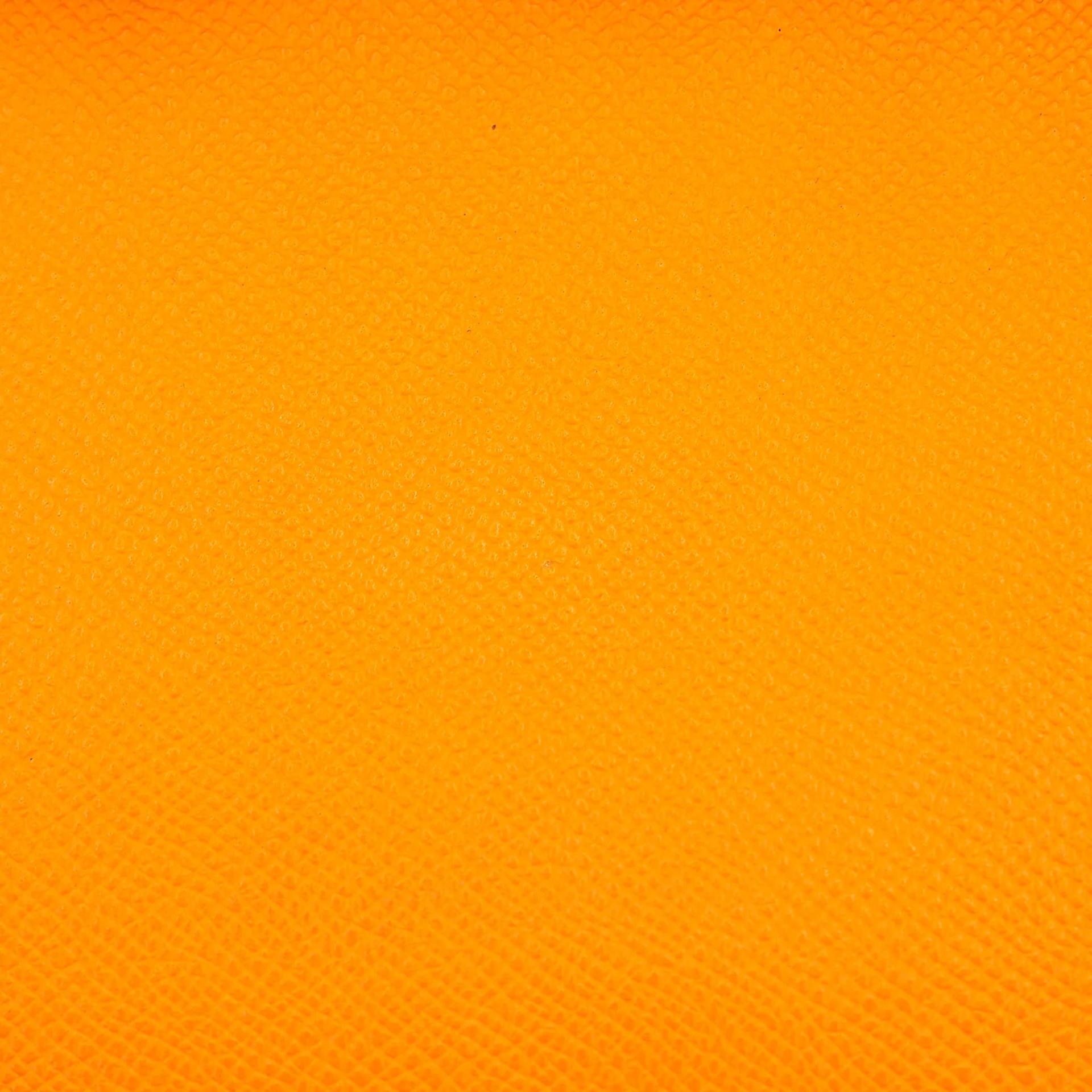 Very Good ( Rank A) HERMÈS Birkin 30 Jaune d’Or (9V) Epsom Palladium hardware Square P (2012) - 13
