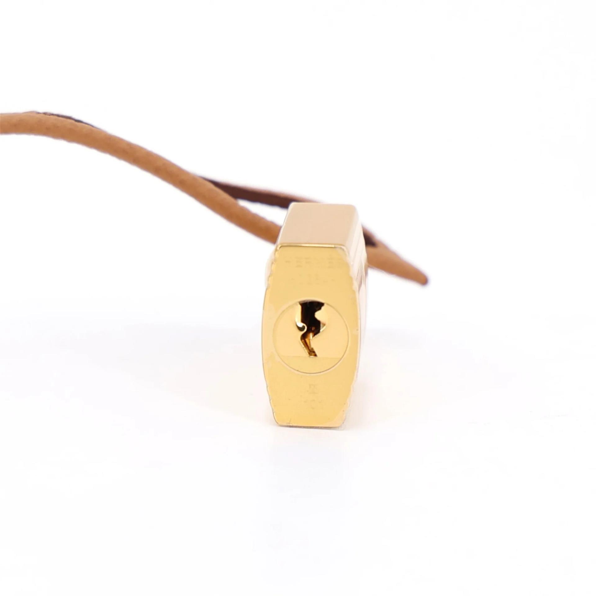 Unused ( Rank NS ) HERMÈS Birkin 25 sellier Gold Epsom Gold hardware W (2024) - 18