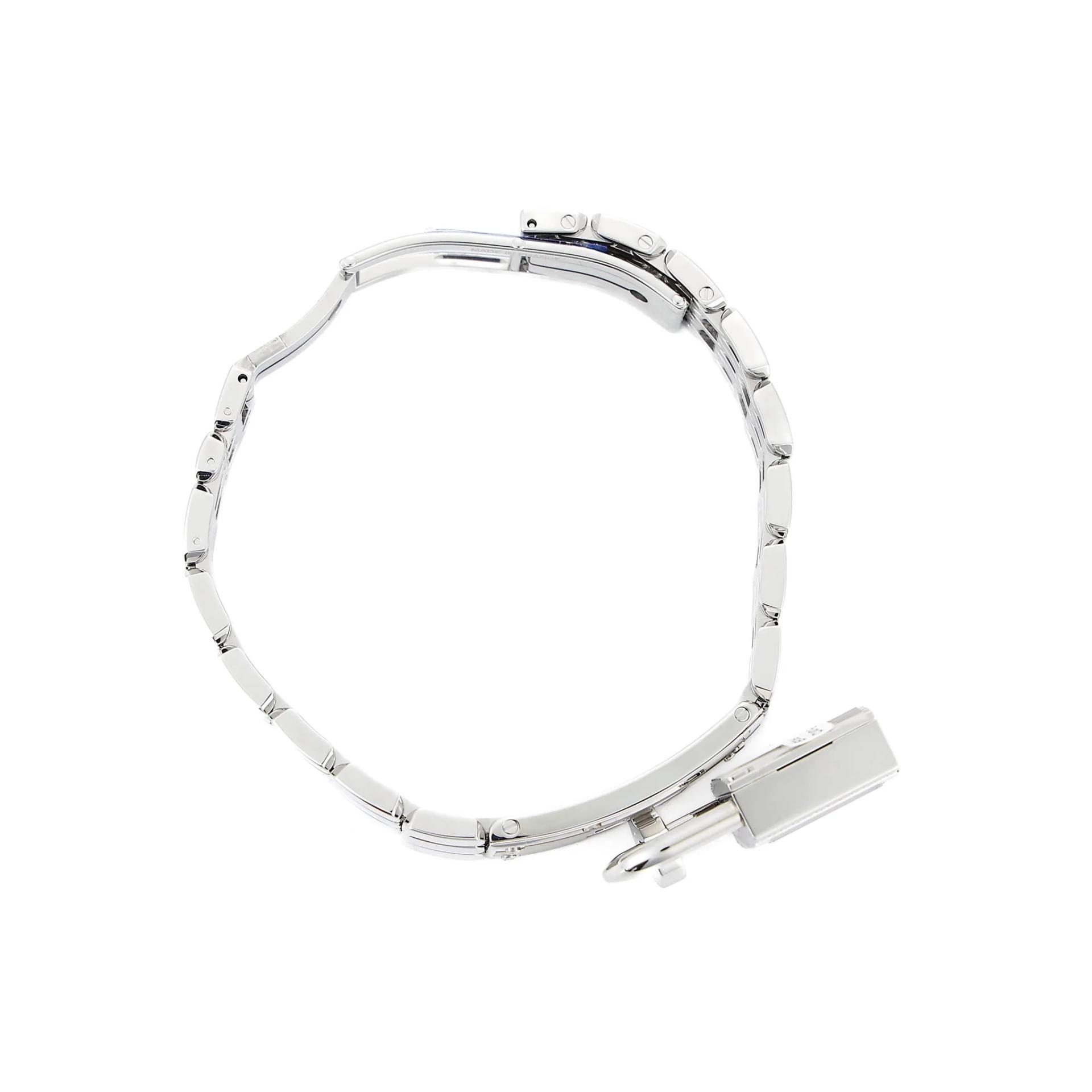 Brand New ( Rank N ) HERMÈS Montre Kelly ACIER BAREN Stainless steel - 5