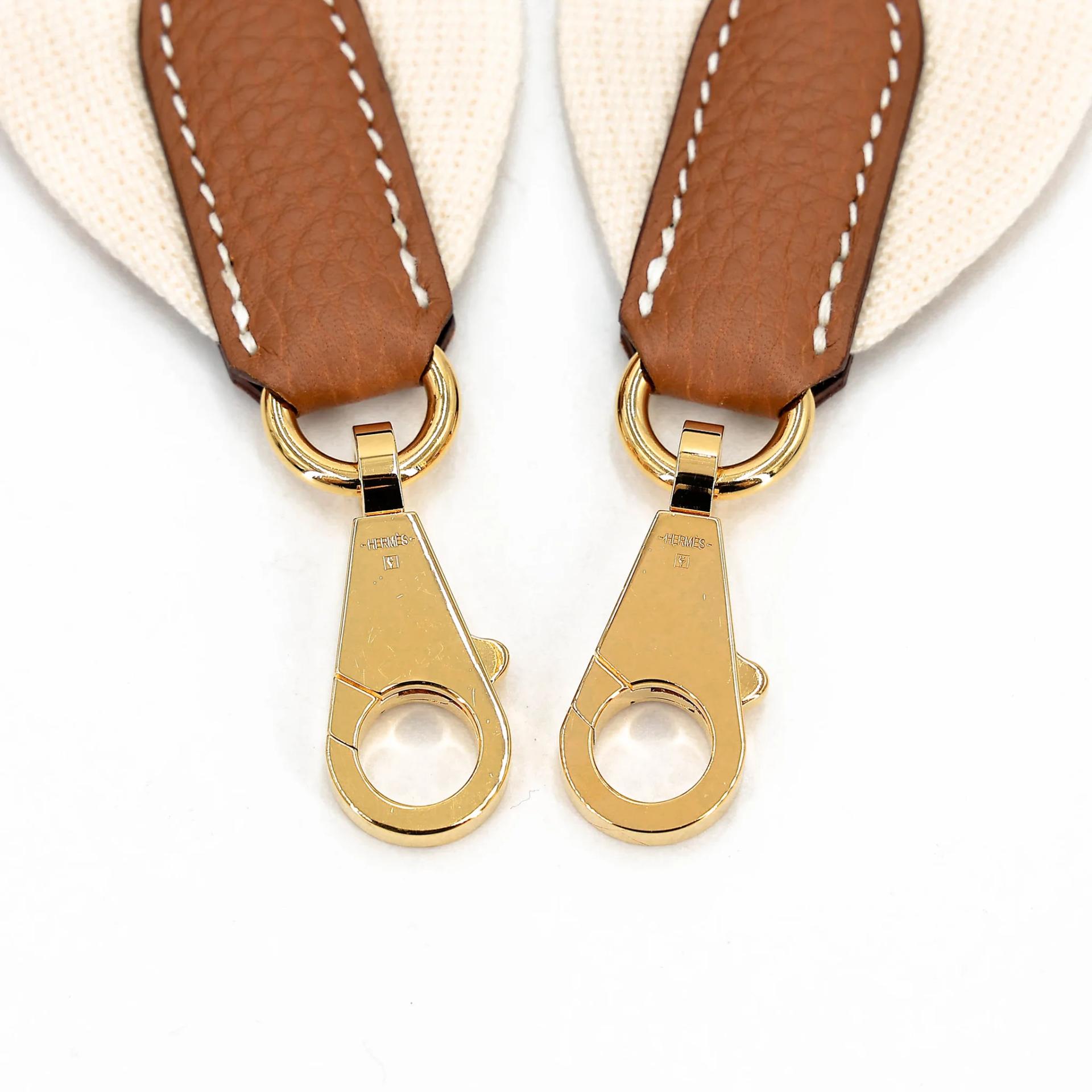 Unused ( Rank NS ) HERMÈS Kelly 28 Gold (37) Togo Gold hardware B (2023) - 24
