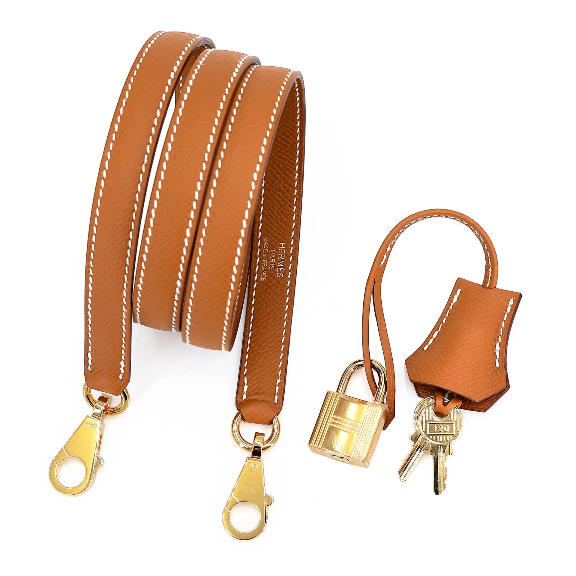 Brand New ( Rank N ) HERMÈS Kelly 25 Sellier Gold (37) Epsom Gold hardware G (2026) - 19