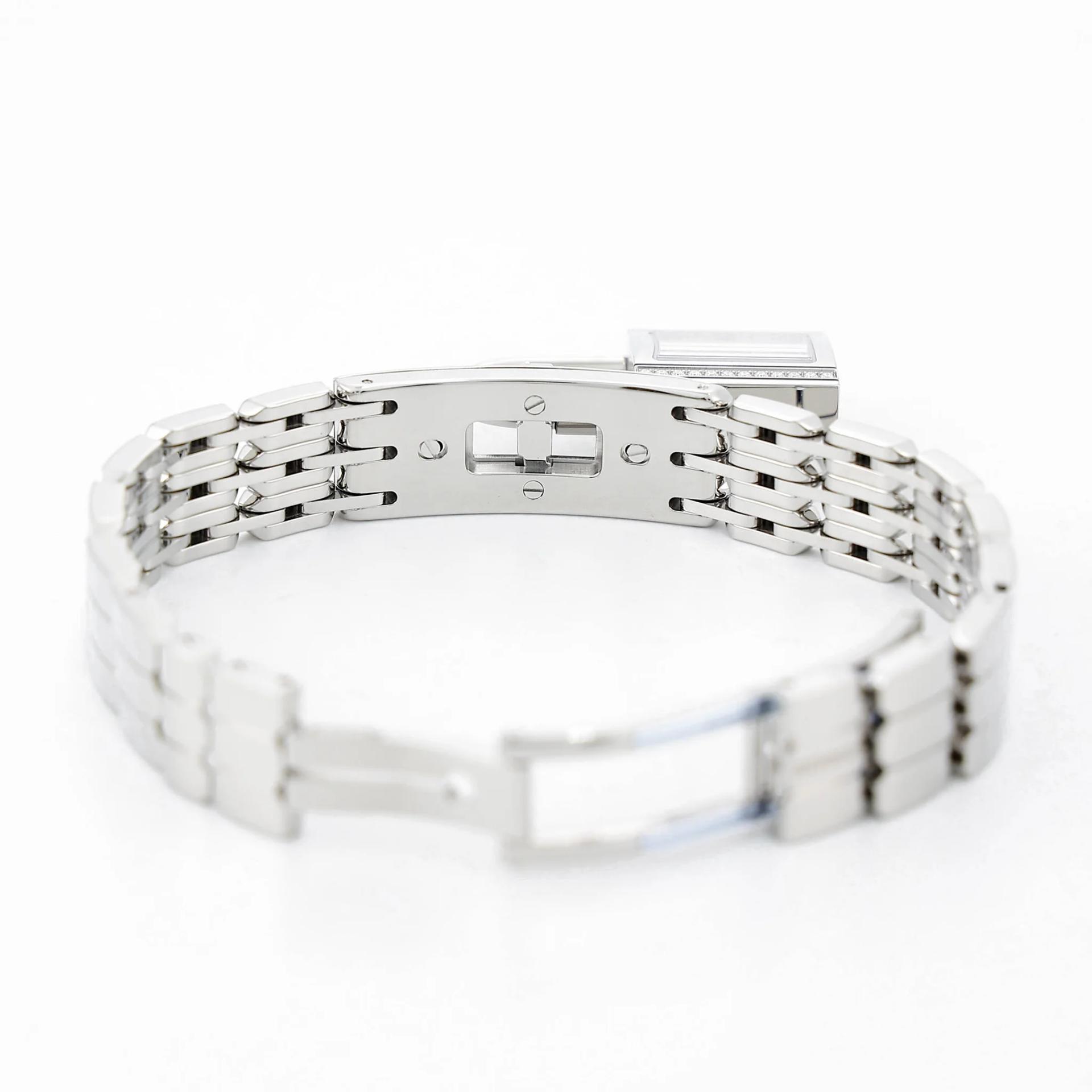 Brand New ( Rank N ) HERMÈS Montre Kelly ACIER BAREN Stainless steel - 7