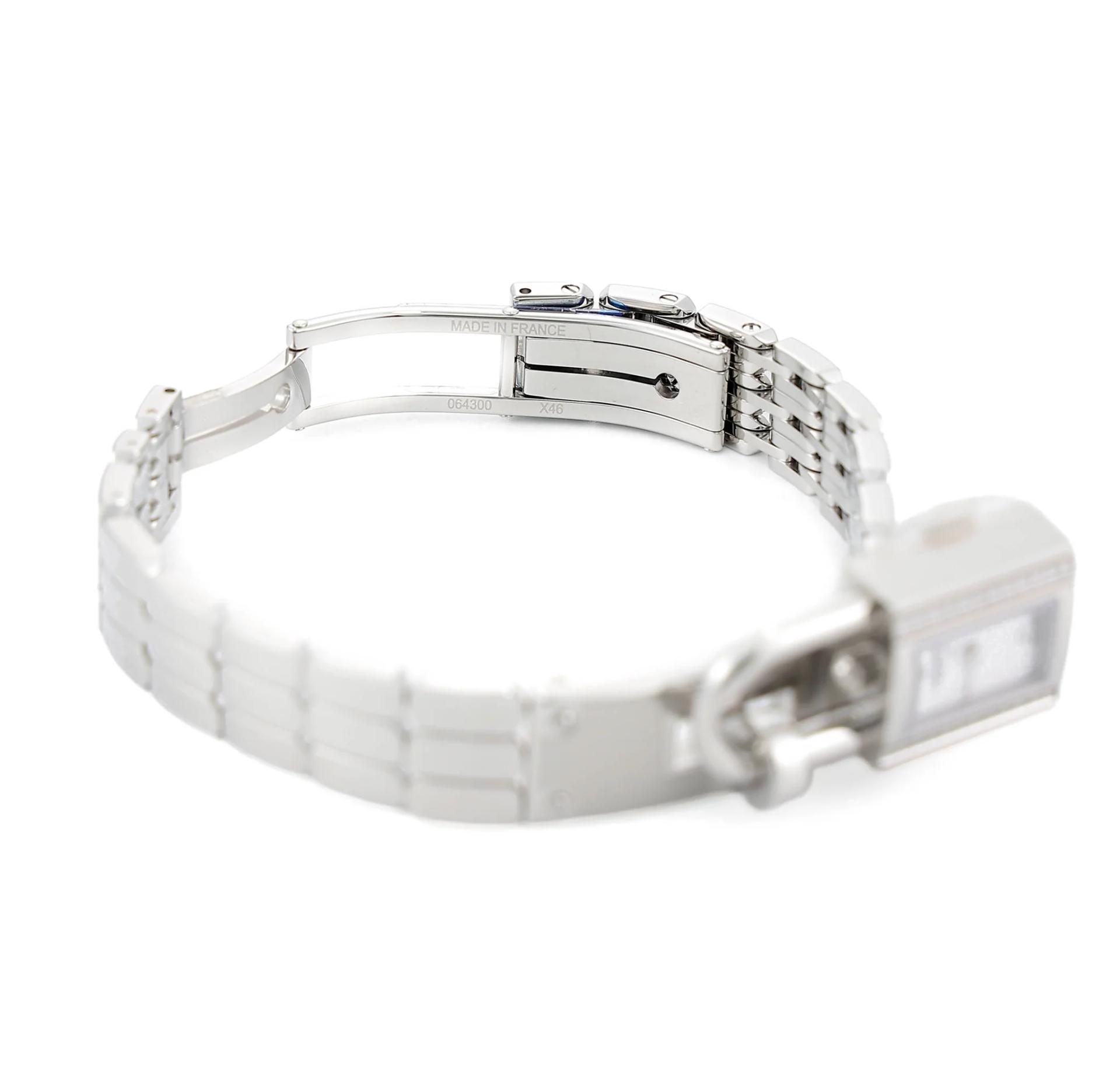 Brand New ( Rank N ) HERMÈS Montre Kelly ACIER BAREN Stainless steel - 4