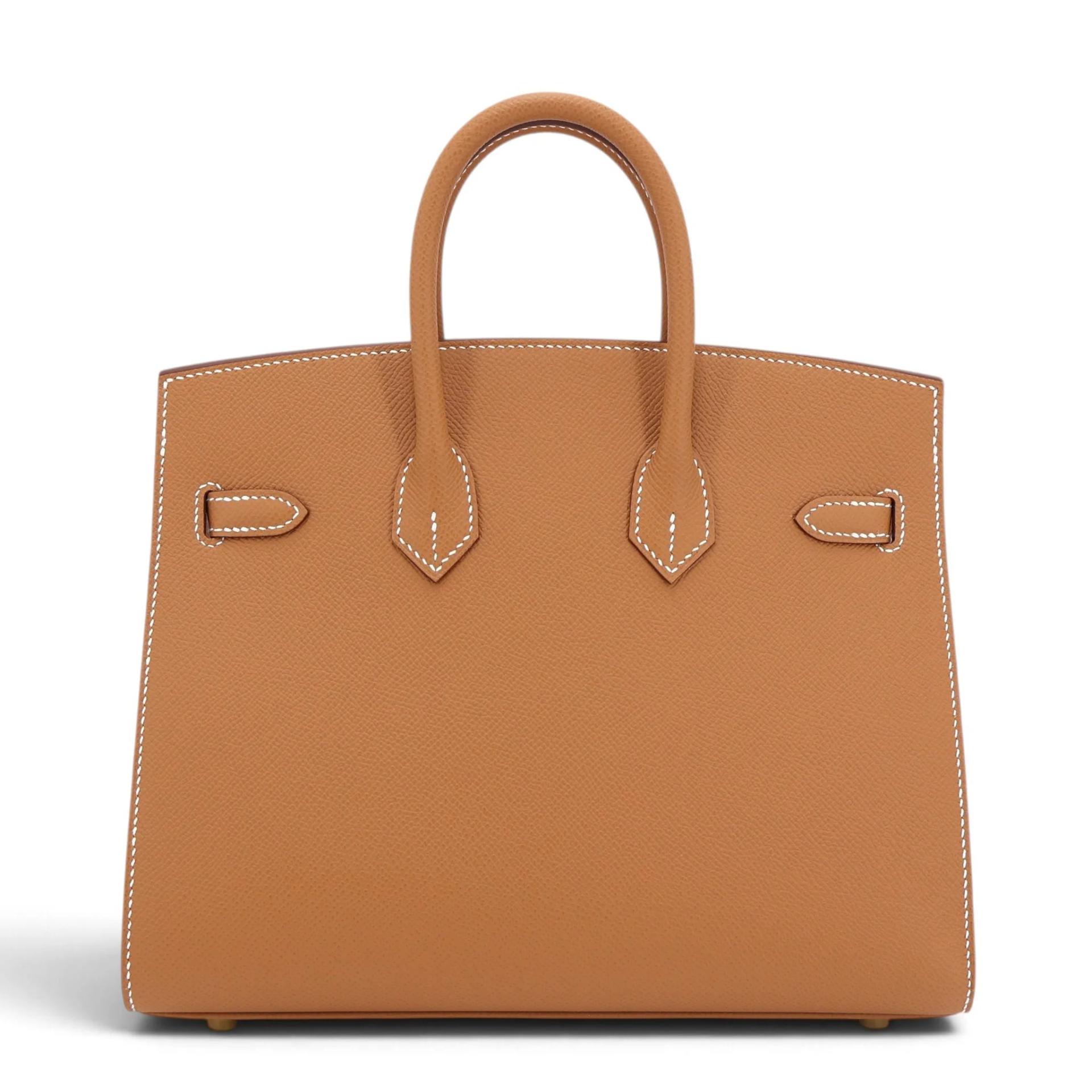 Unused ( Rank NS ) HERMÈS Birkin 25 sellier Gold Epsom Gold hardware W (2024) - 2