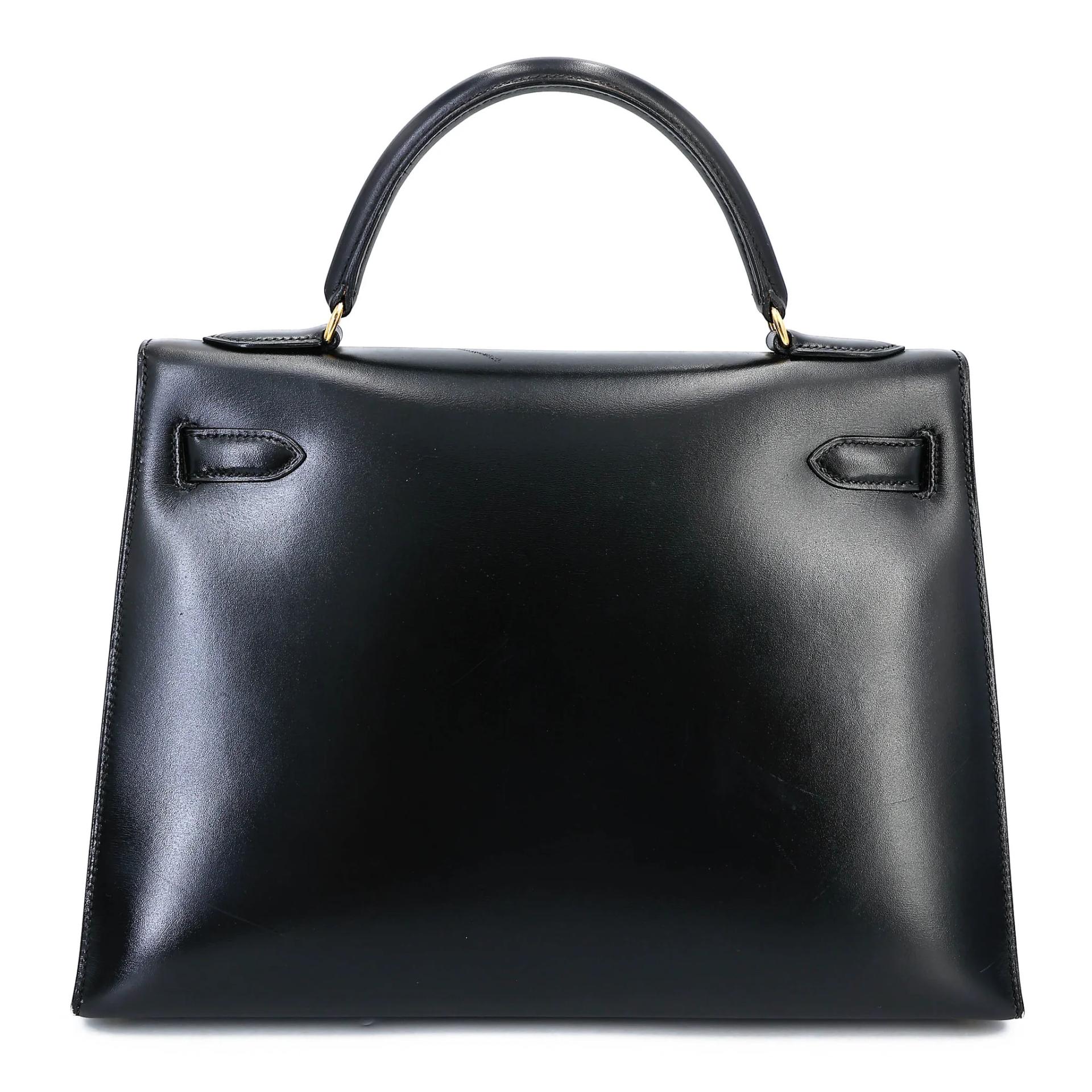 Kelly 32 Sellier  Noir (89)