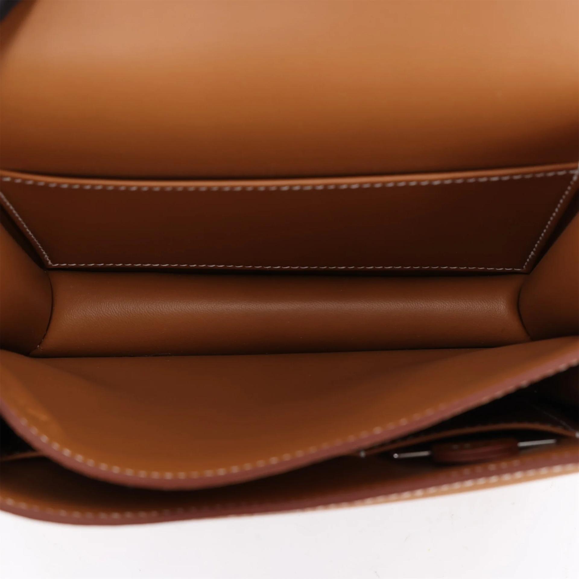 Brand New ( Rank N ) HERMÈS Constance Mini Gold (37) Epsom Palladium hardware G (2026) - 12