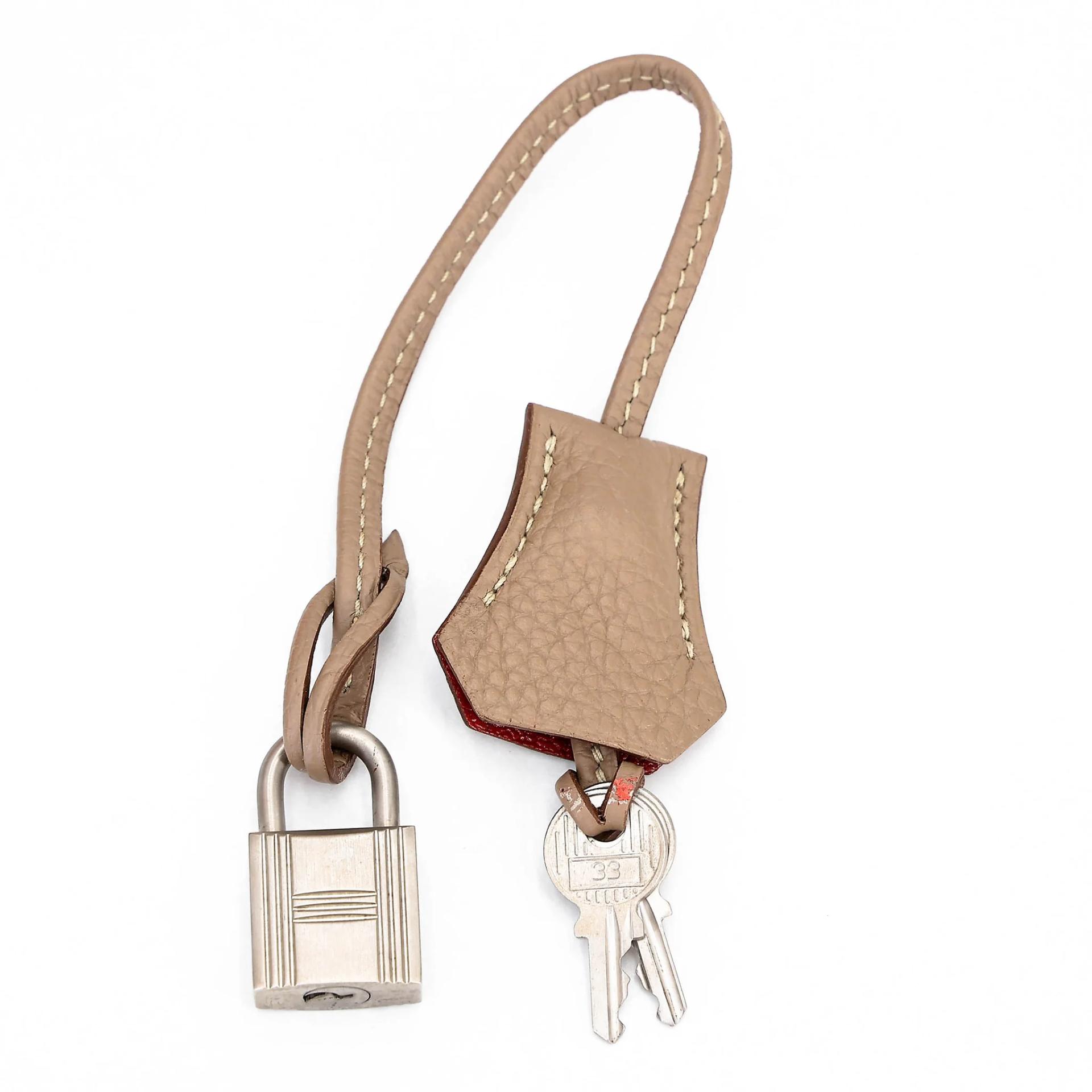 Very Good ( Rank A) HERMÈS Limited Edition Birkin 35 Casaque Gris Tourterelle (81) Sanguine (9M) Moutarde (9U) Clemence Swift Brushed Palladium Square Q (2013) - 31