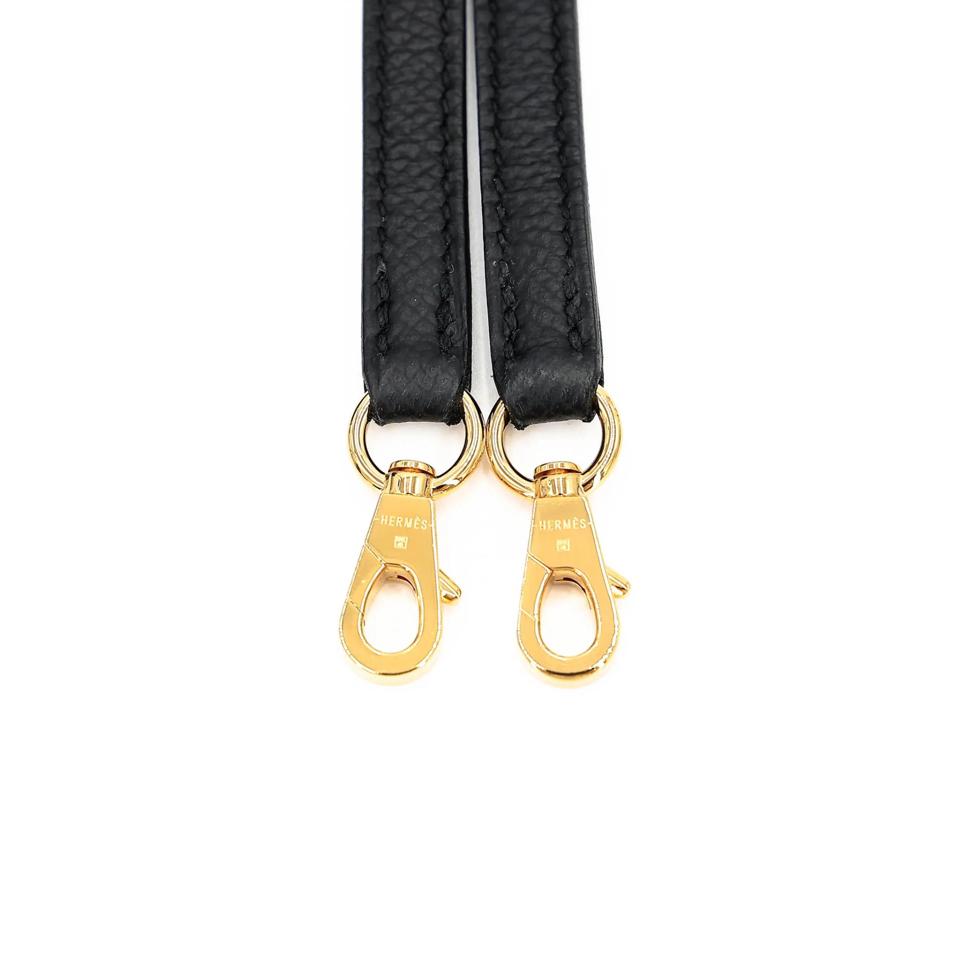 ランク SA HERMÈS エルメス ミニケリー2 ブラック (89) エプソン ゴールド金具 Z刻印 (2021) - 20