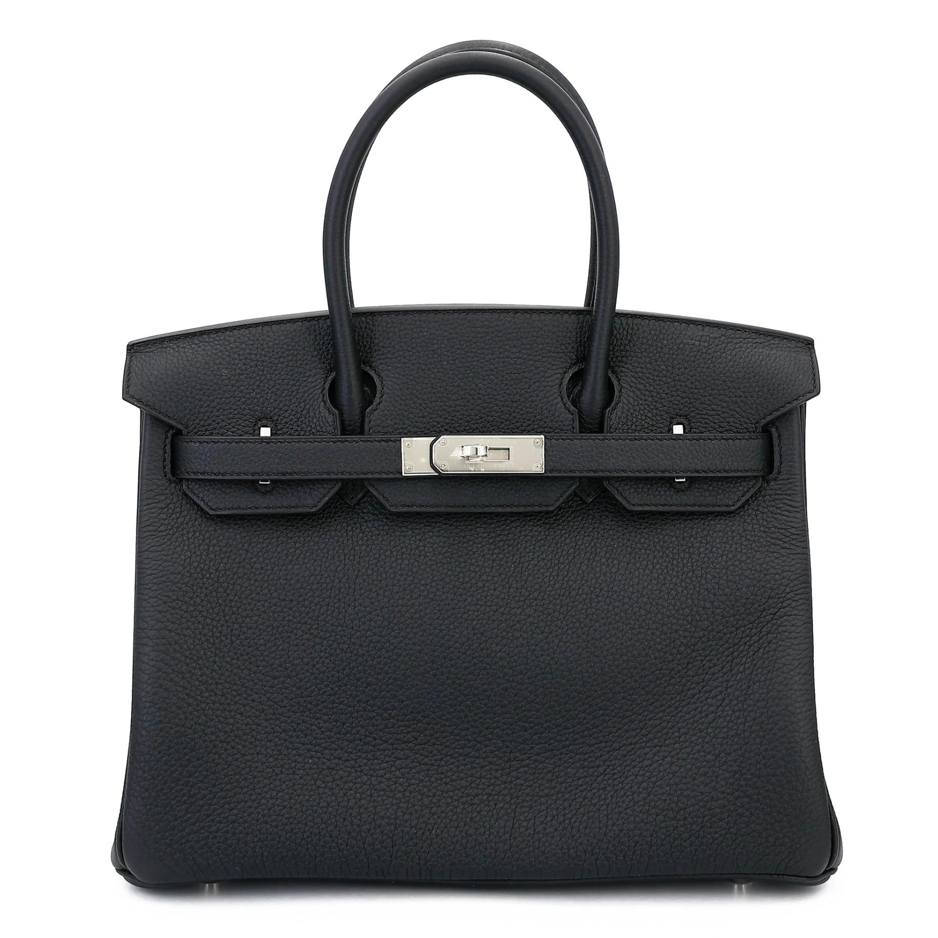 Birkin 30 89 黑色 Noir (Black)