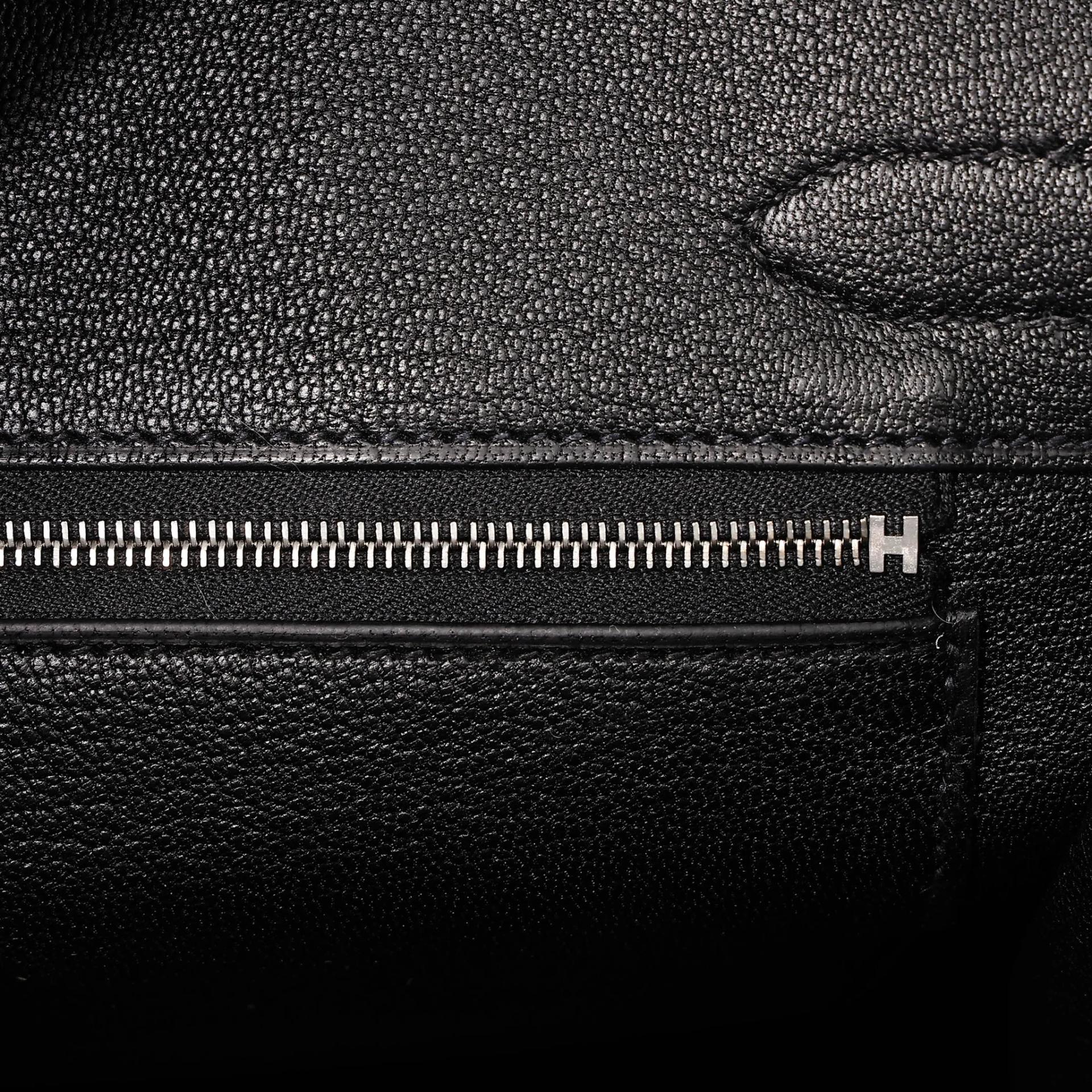 全新 HERMÈS 愛馬仕 Birkin 30 89 黑色 Noir (Black) Togo小牛皮 銀扣 G刻 2026年 - 12
