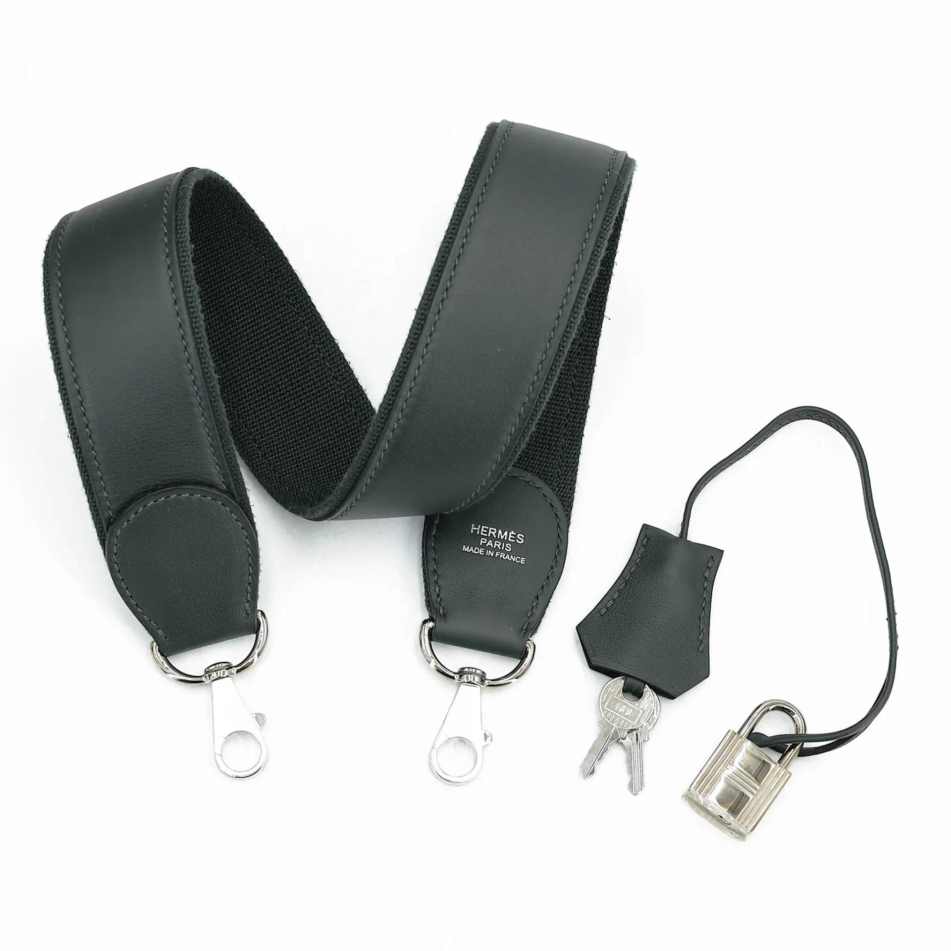 SA超美品 HERMÈS 愛馬仕 Kelly Lakis 35 2Q 英國綠 Vert Anglais Toile H 帆布 Swift牛皮 銀扣 X刻 2016年 - 33