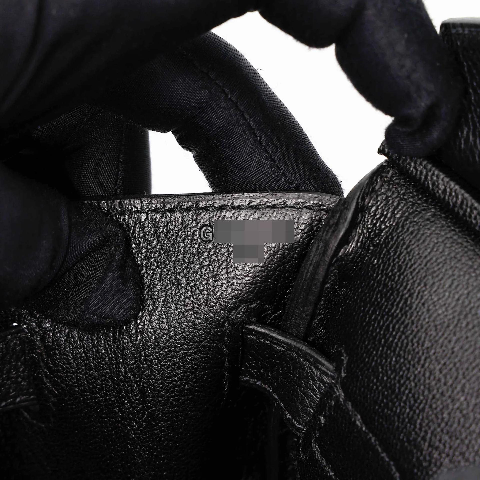 全新 HERMÈS 愛馬仕 Birkin 30 89 黑色 Noir (Black) Togo小牛皮 銀扣 G刻 2026年 - 13
