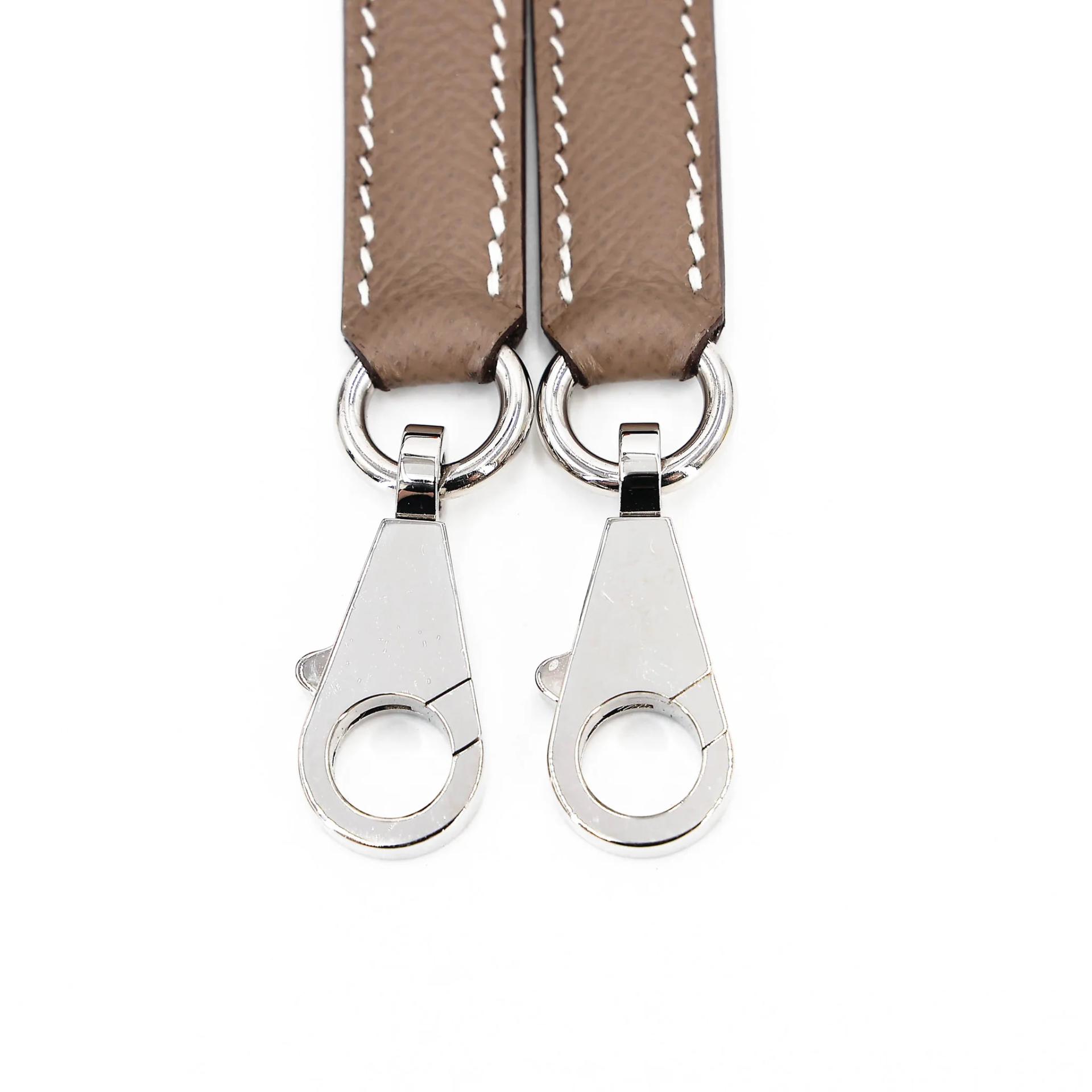 A美品 HERMÈS 愛馬仕 Kelly 28 外縫 18 大象灰 Etoupe Epsom牛皮 銀扣 Y刻 2020年 - 29