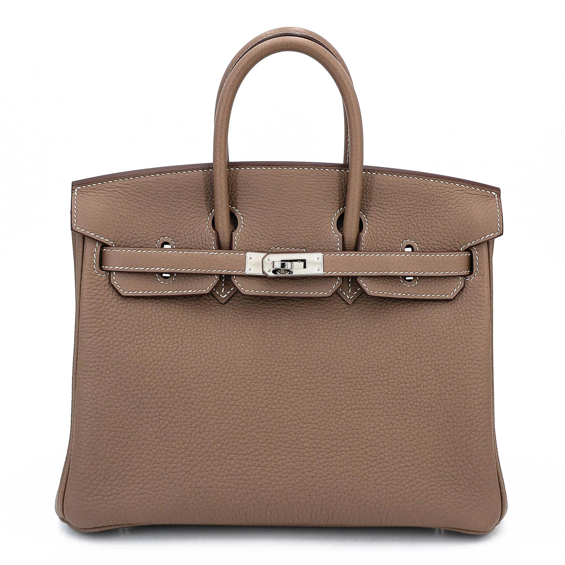 Birkin 25 18 大象灰 Etoupe