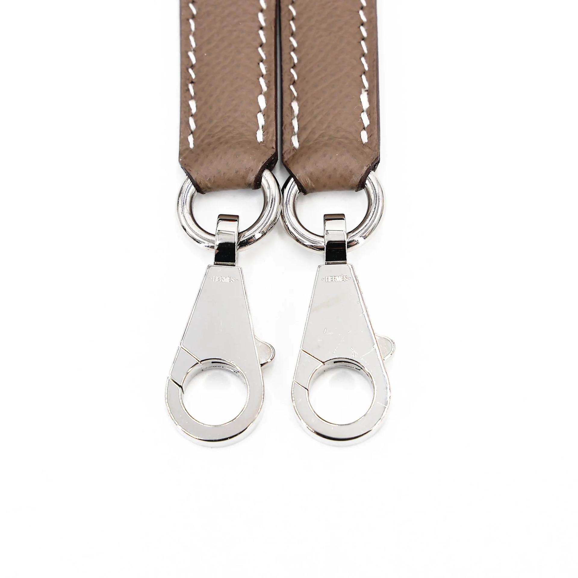 A美品 HERMÈS 愛馬仕 Kelly 28 外縫 18 大象灰 Etoupe Epsom牛皮 銀扣 Y刻 2020年 - 28