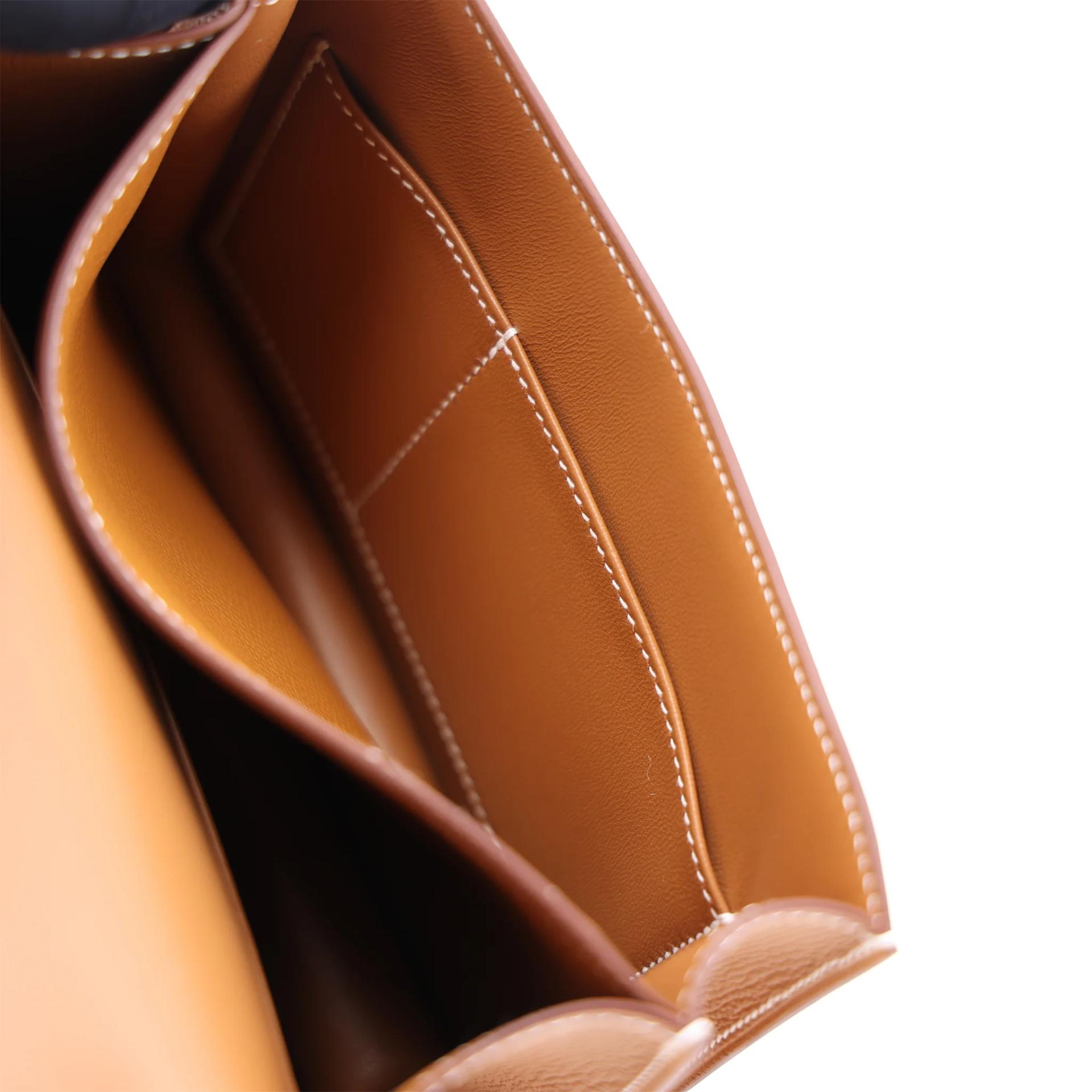 Brand New ( Rank N ) HERMÈS Constance Mini Gold (37) Epsom Gold hardware G (2026) - 14