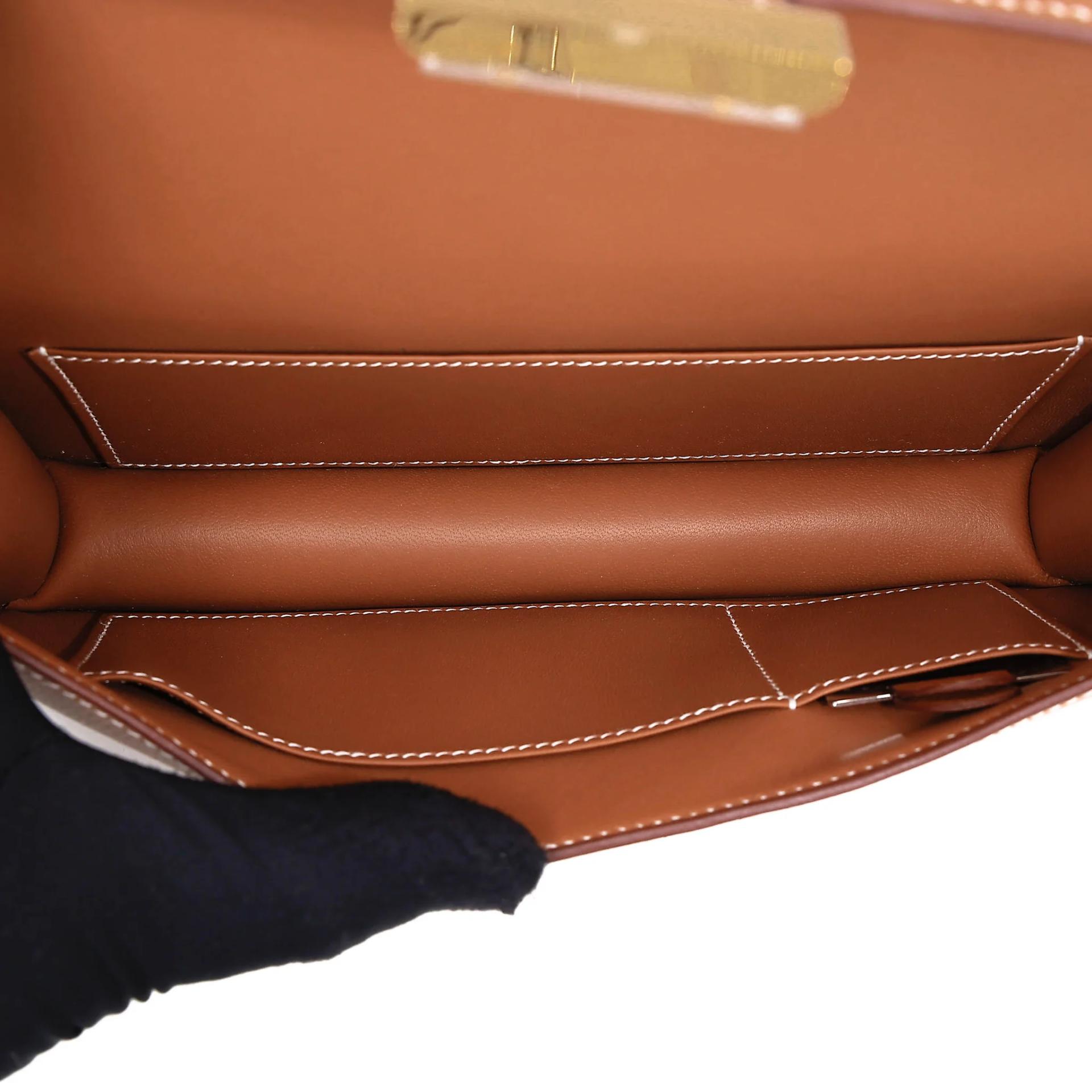 Brand New ( Rank N ) HERMÈS Constance Elan 2024 Gold (37) Epsom Gold hardware G (2026) - 16
