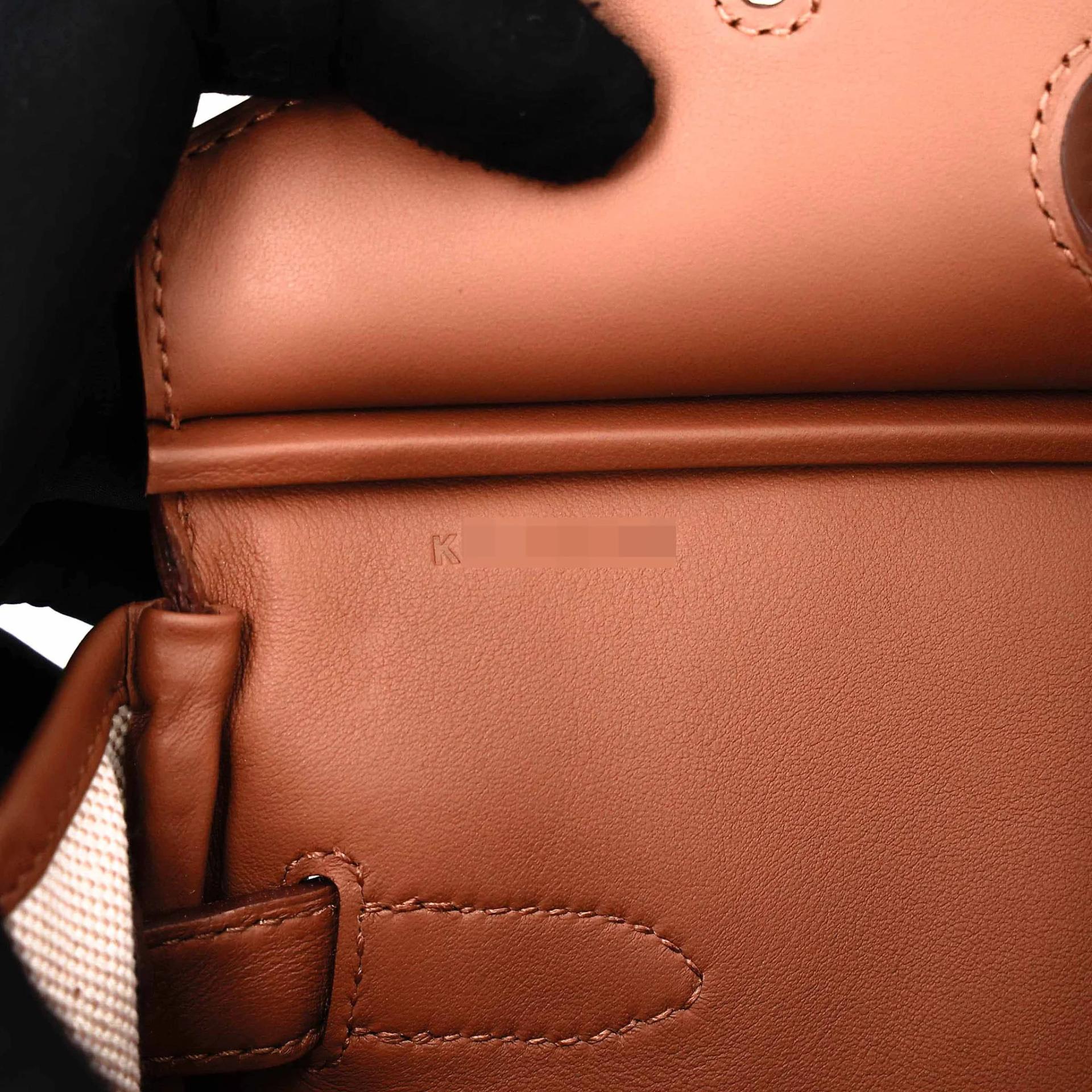Excellent ( Rank SA ) HERMÈS Birkin Shoulder Light 29 Gold (37) Toile H canvas Swift Palladium hardware K (2025) - 10