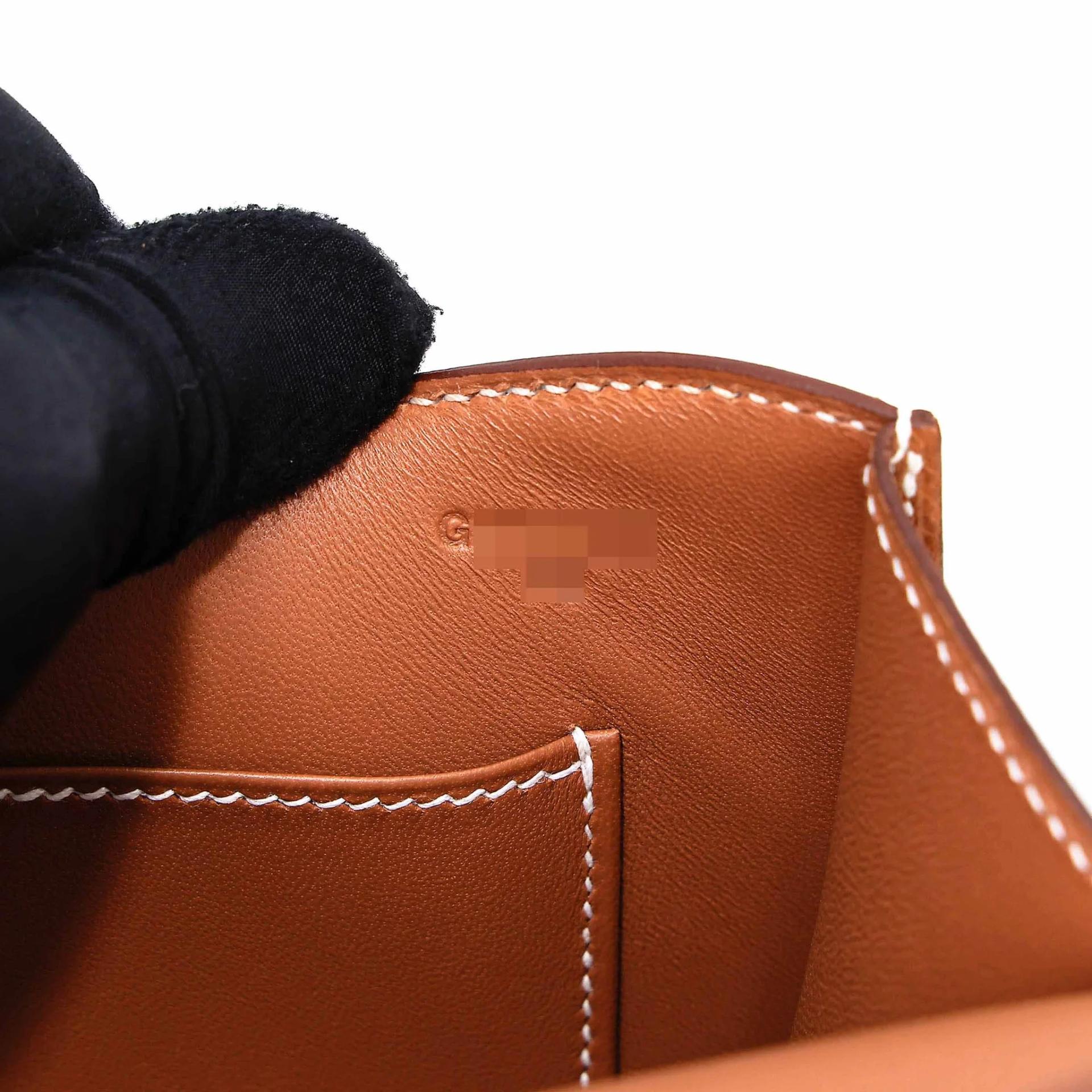 Brand New ( Rank N ) HERMÈS Constance Elan 2024 Gold (37) Epsom Gold hardware G (2026) - 13