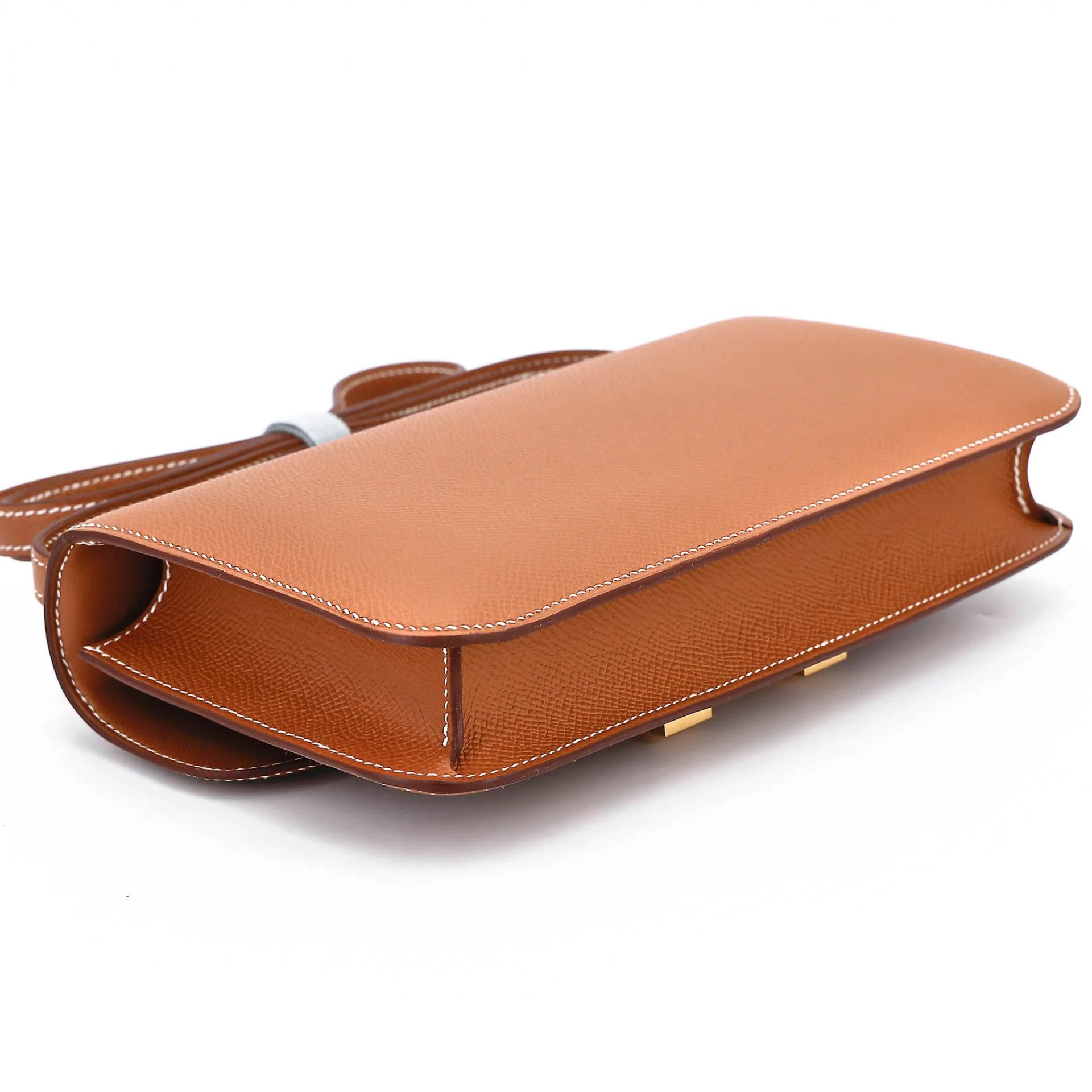 Brand New ( Rank N ) HERMÈS Constance Elan 2024 Gold (37) Epsom Gold hardware G (2026) - 7