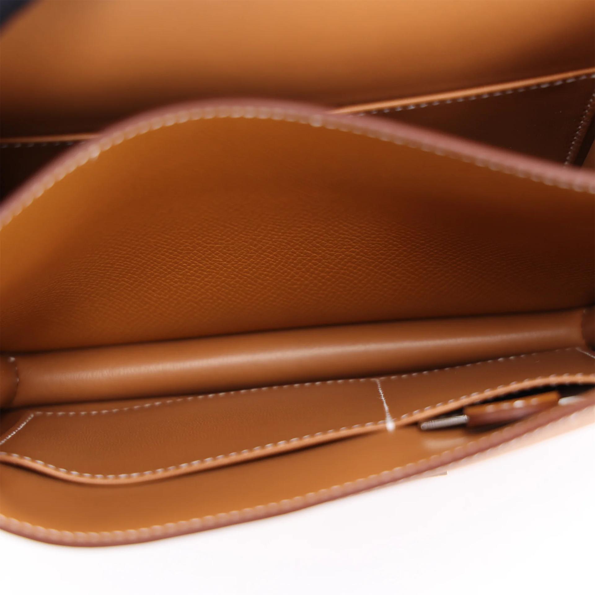 Brand New ( Rank N ) HERMÈS Constance Mini Gold (37) Epsom Gold hardware G (2026) - 13