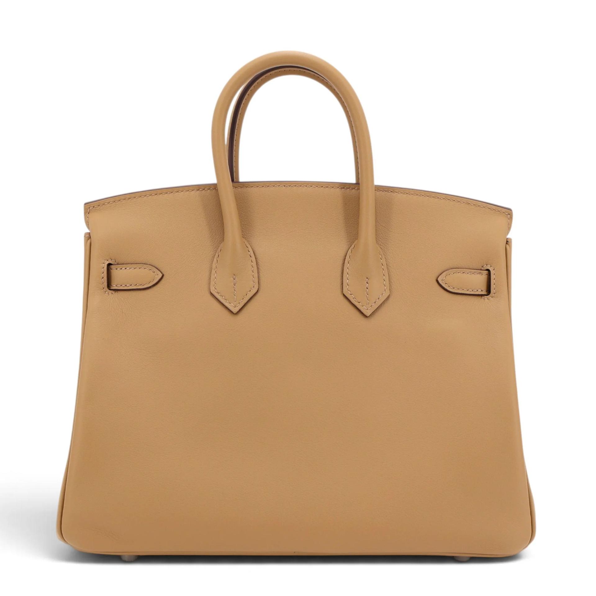 Birkin 25 In & Out Biscuit (4B)