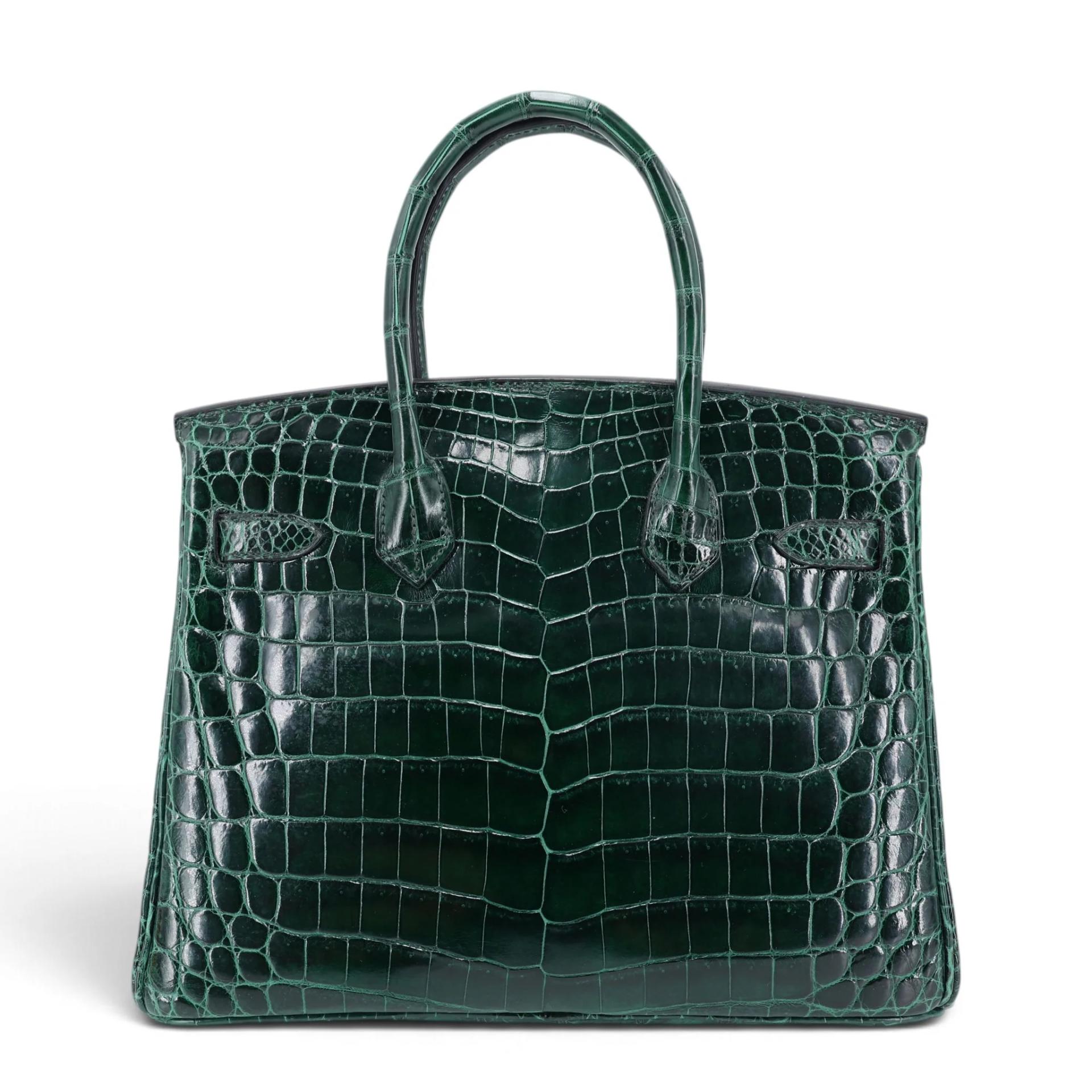 Birkin 30 Vert Fonce (67)
