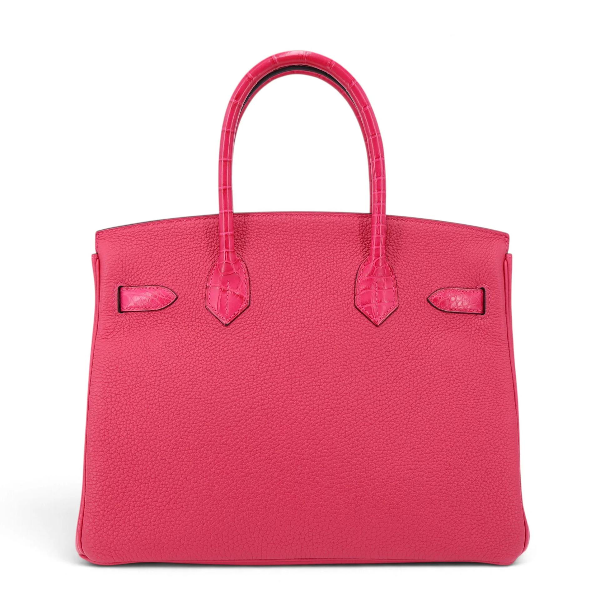 Birkin 30 Touch Framboise (90)