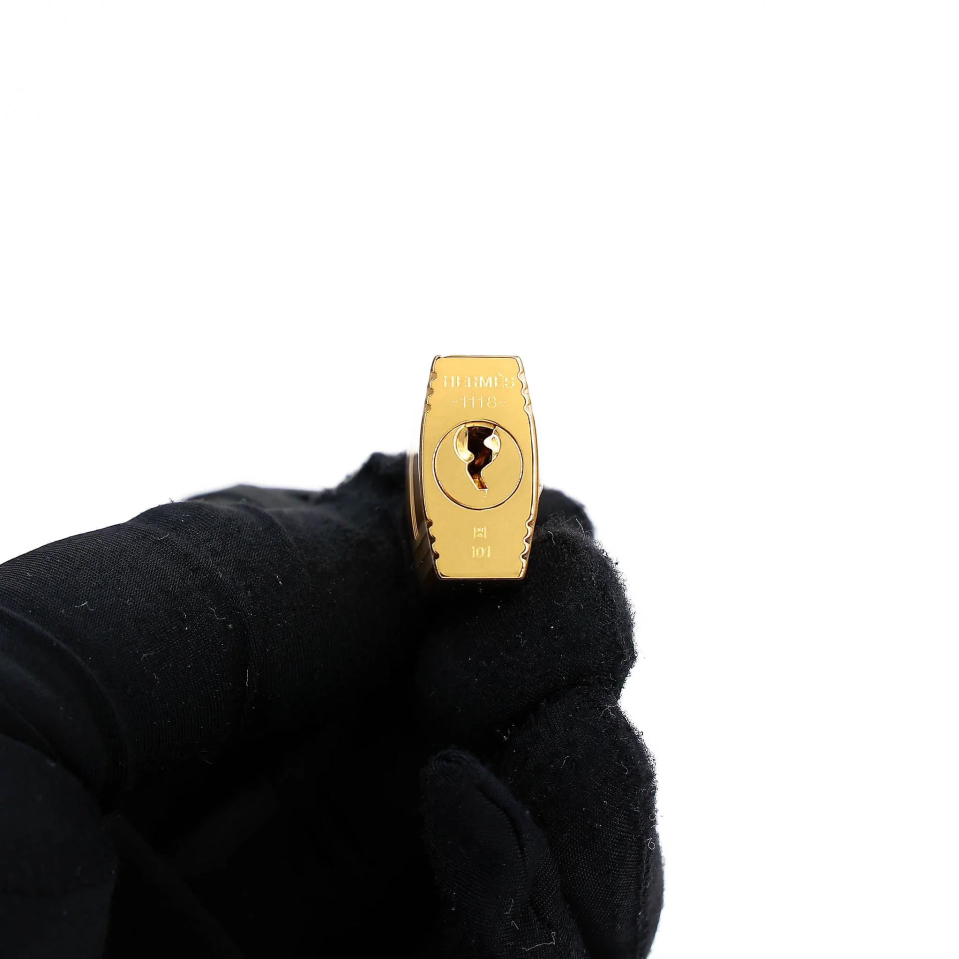 Excellent ( Rank SA ) HERMÈS Kelly 32 Sellier Noir (89) Epsom Gold hardware D (2019) - 24