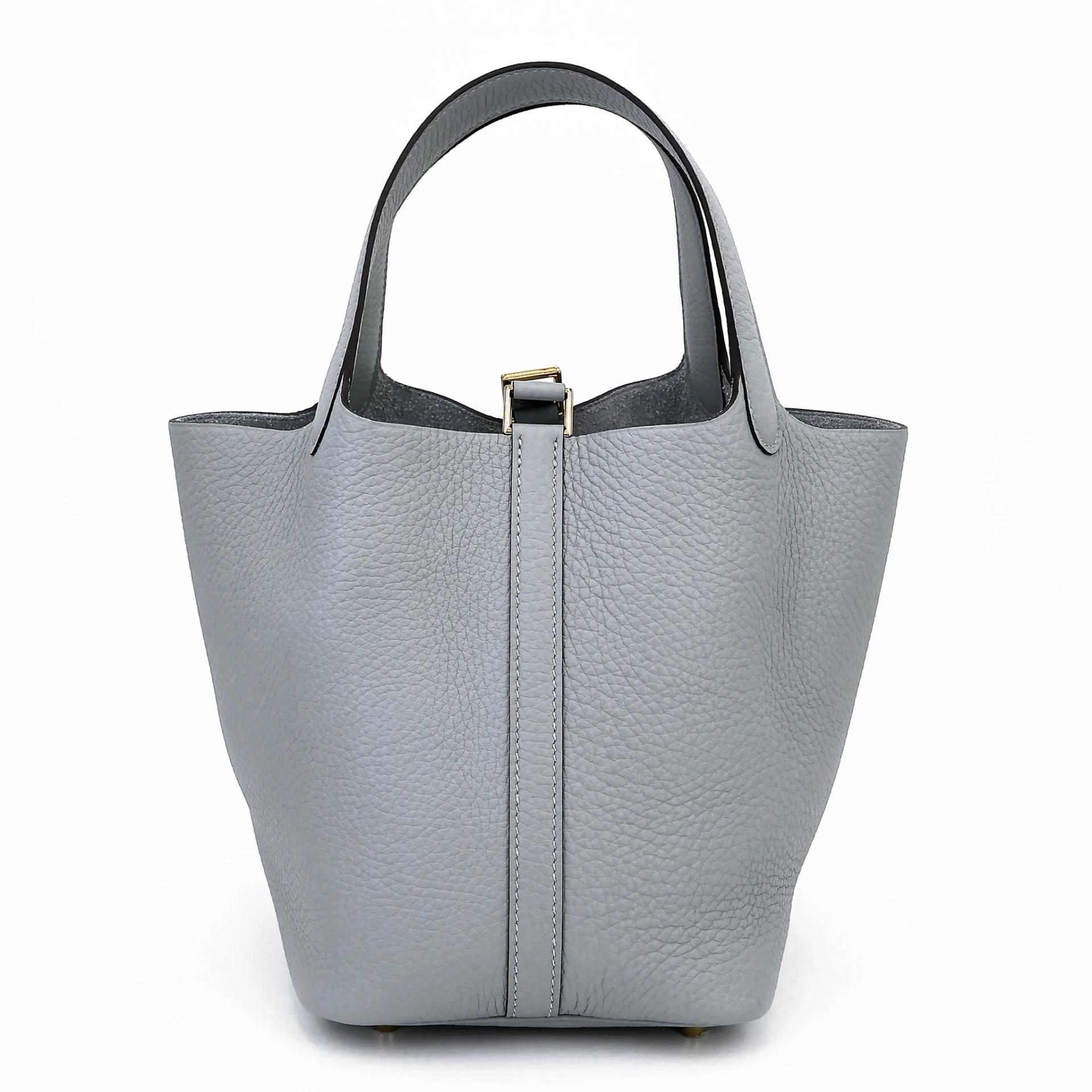 Picotin Lock PM Gris Pantin (P0)