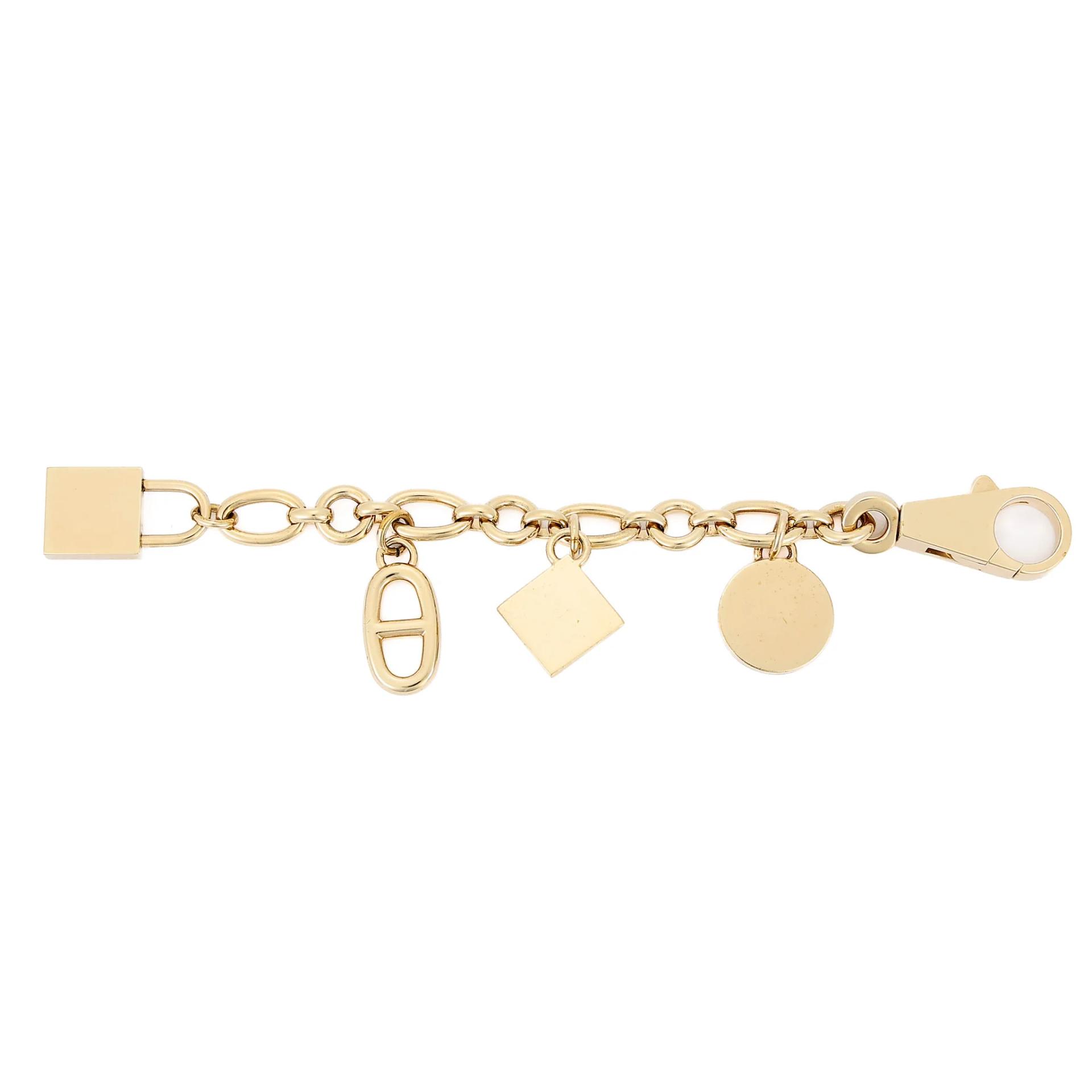 A美品 HERMÈS 爱马仕 Amulettes 4 Olga 包挂件 / 吊坠 金扣 - 4