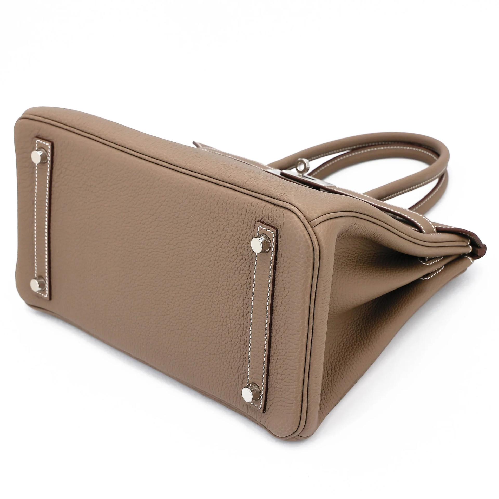Brand New ( Rank N ) HERMÈS Birkin 30 Etoupe (18) Togo Palladium hardware G (2026) - 4
