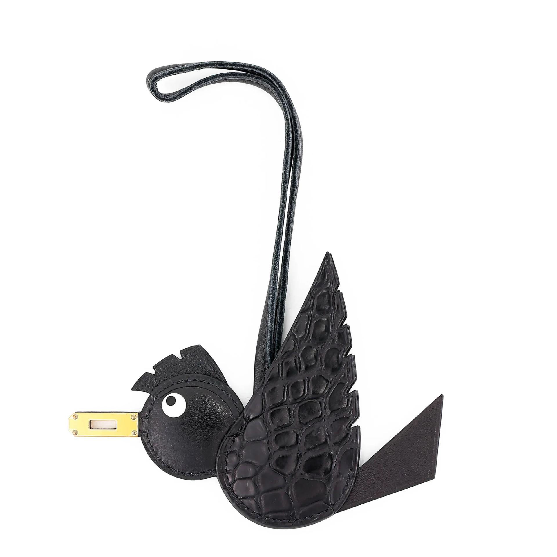 Birdy charm Noir (89) White (01)